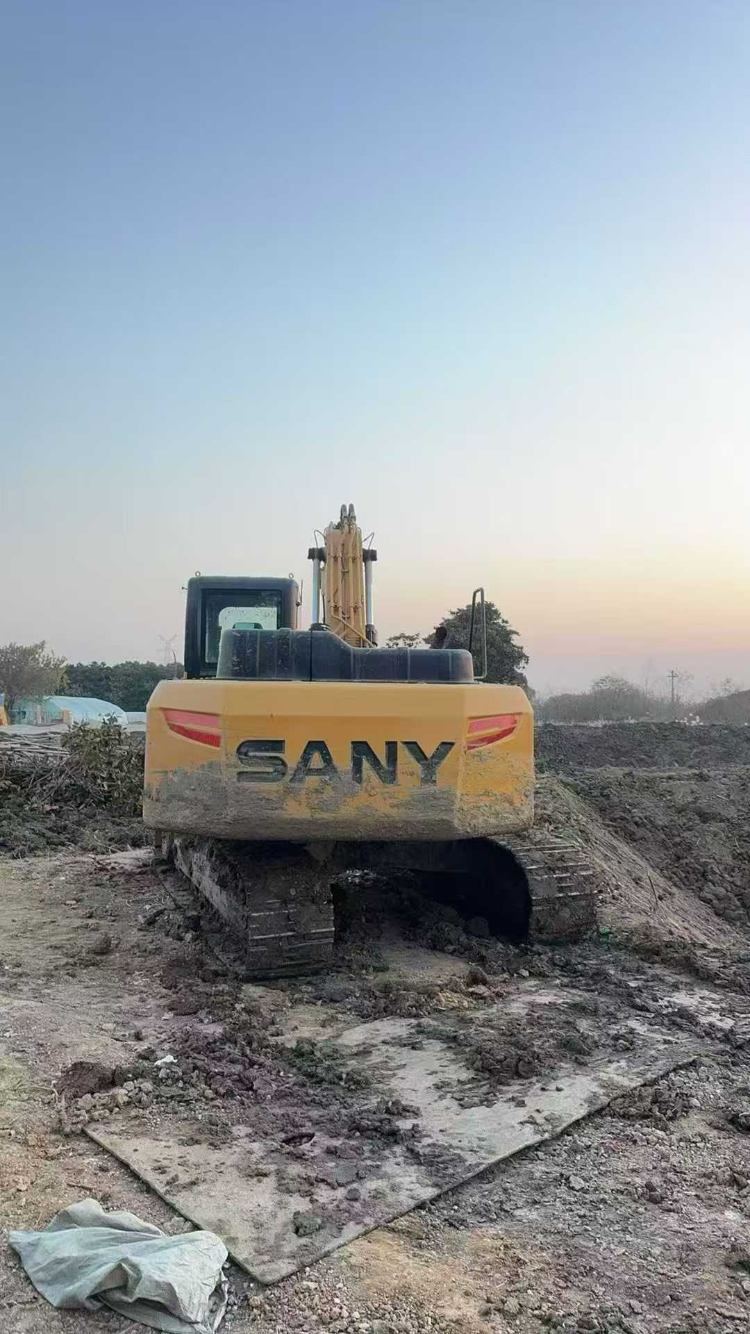Used Sany SY205H Excavator 2022 Model / 2