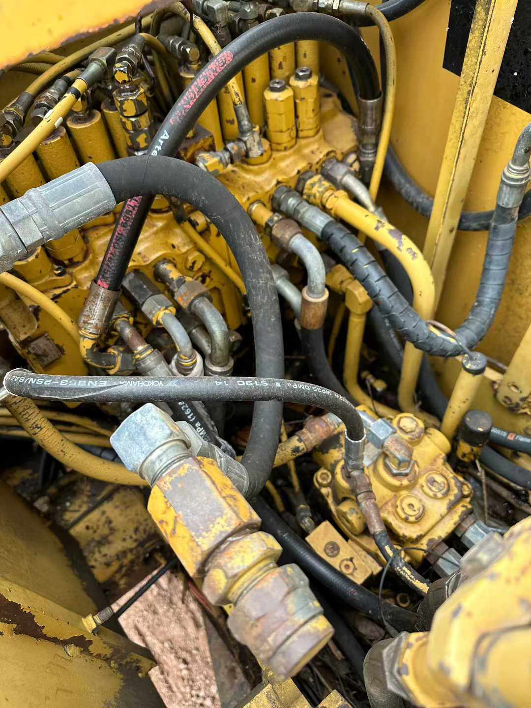 Used Caterpillar 307V2 Excavator 2016 Model / 5