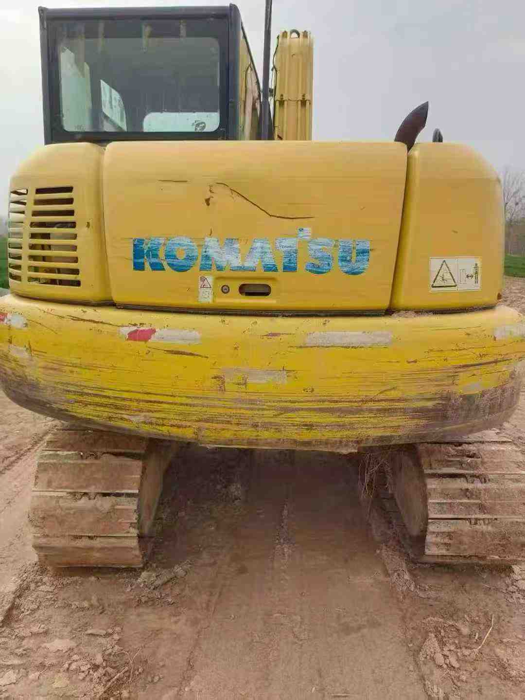Used Komatsu PC70-8 Excavator 2016 Model / 5