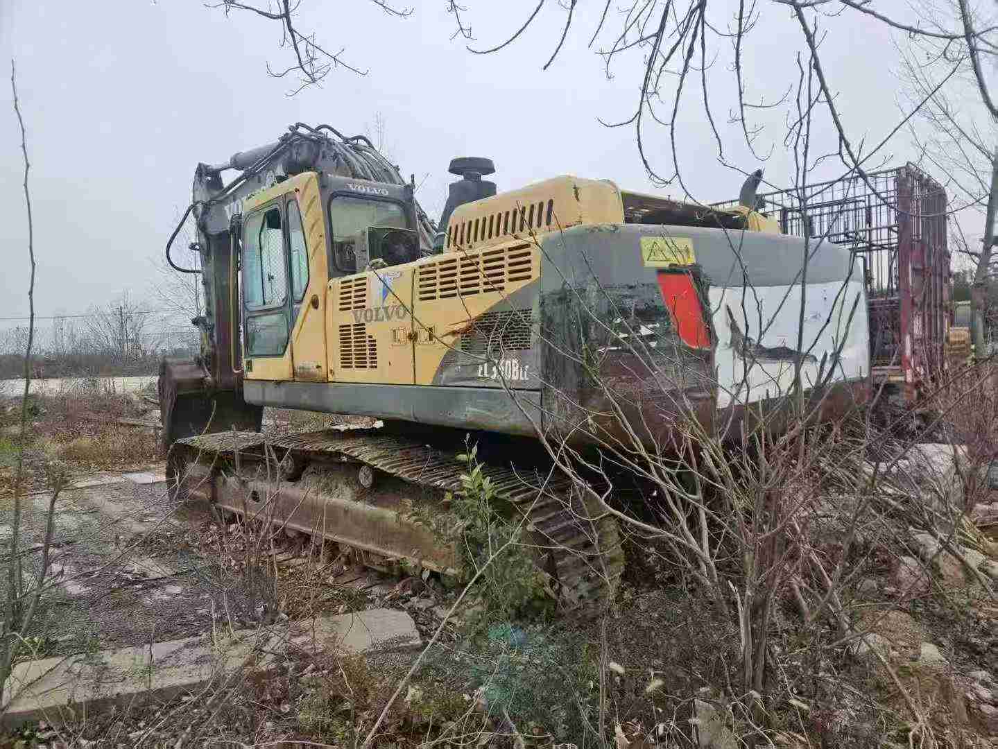 Used Volvo EC60 Excavator 2016 Model / 4