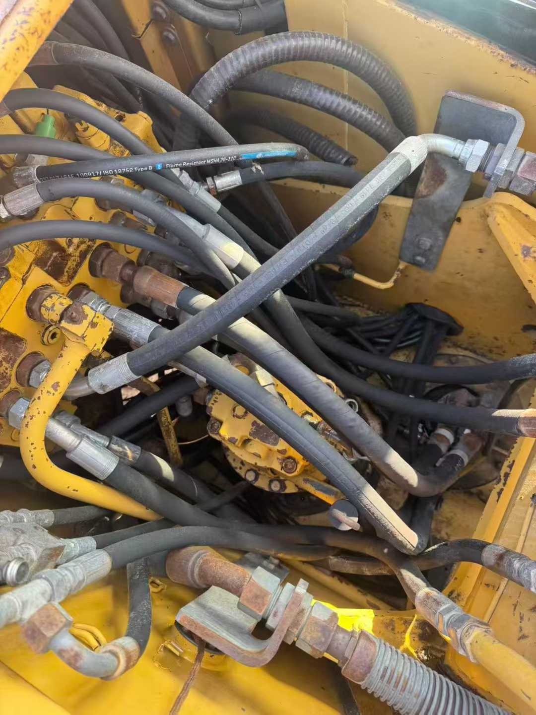 Used Caterpillar 312C Excavator 2016 Model / 5