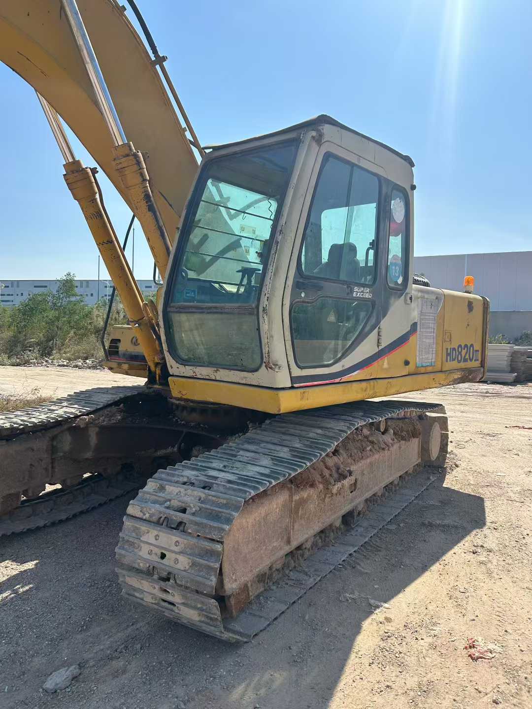 Used Kato HD820 Excavator 2016 Model / 4