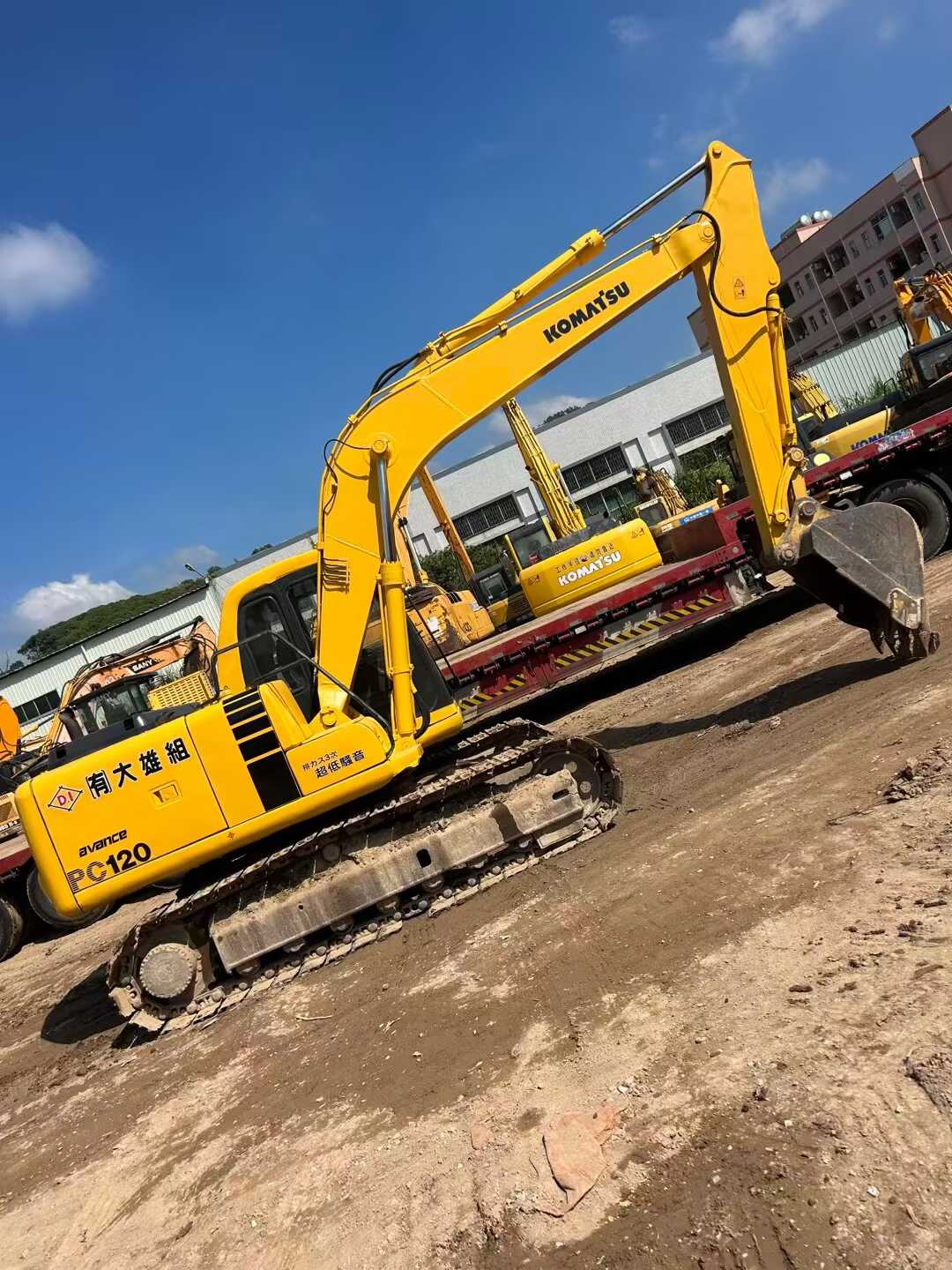 Used Komatsu PC120-6 Excavator 2016 Model / 2