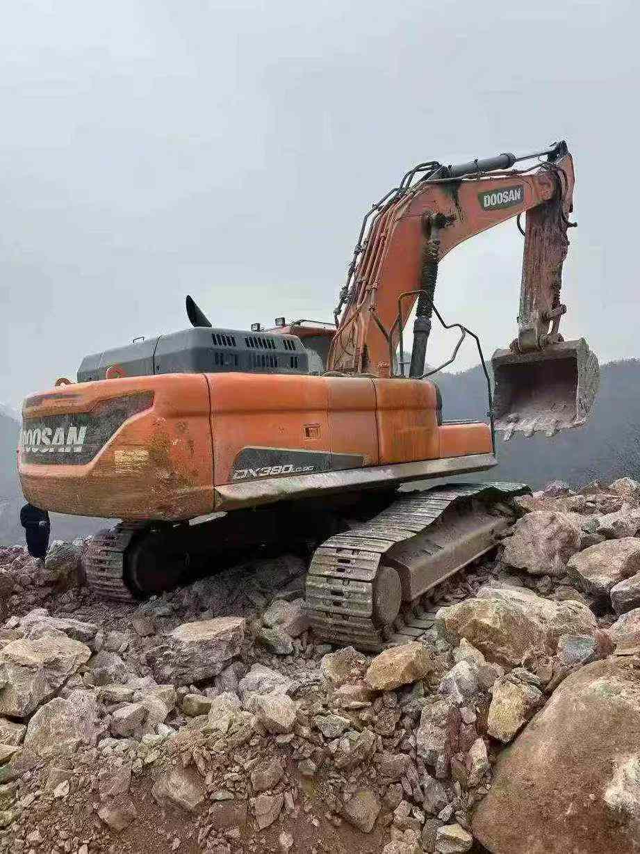 Used Doosan DX80 Excavator 2021 Model / 3
