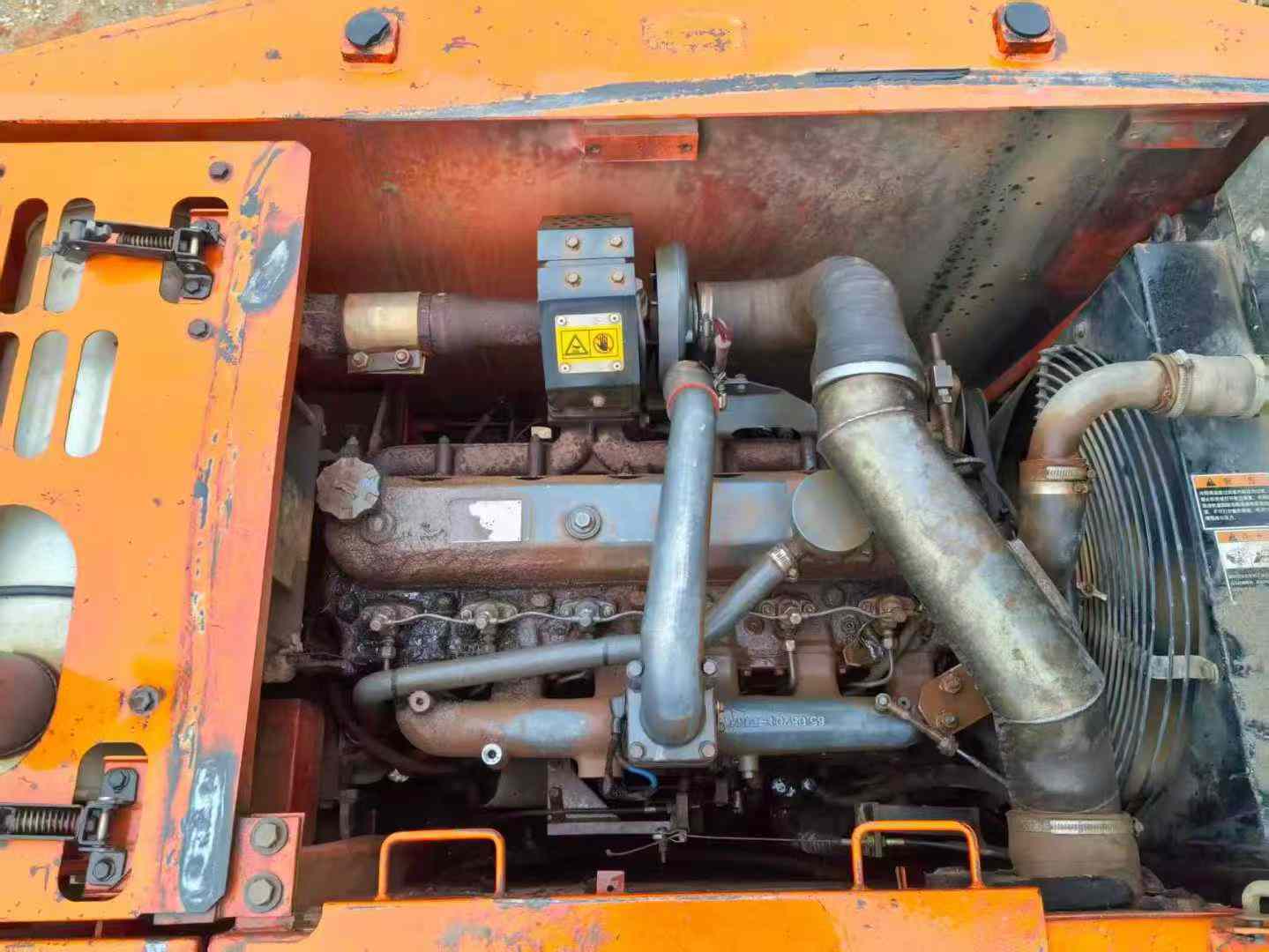 Used Doosan DX15 Excavator 2016 Model / 4