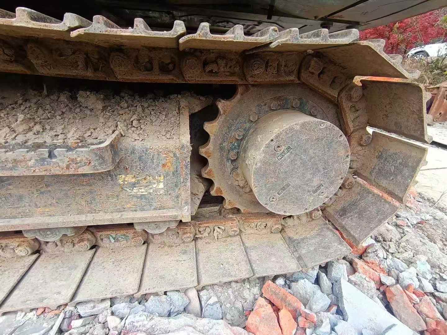 Used XCMG XE135GA Excavator 2022 Model / 9