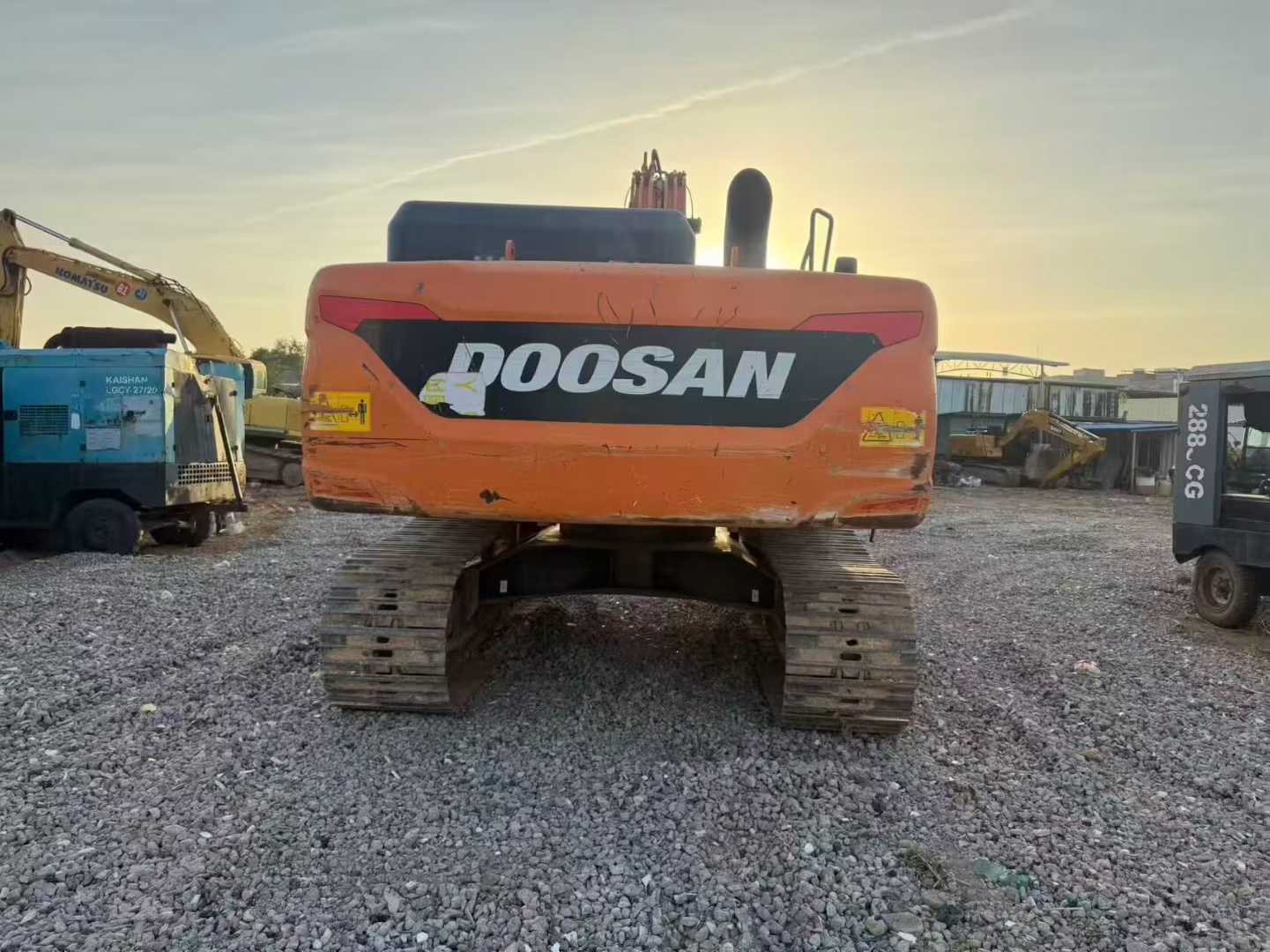Used Doosan DX60 Excavator 2020 Model / 4