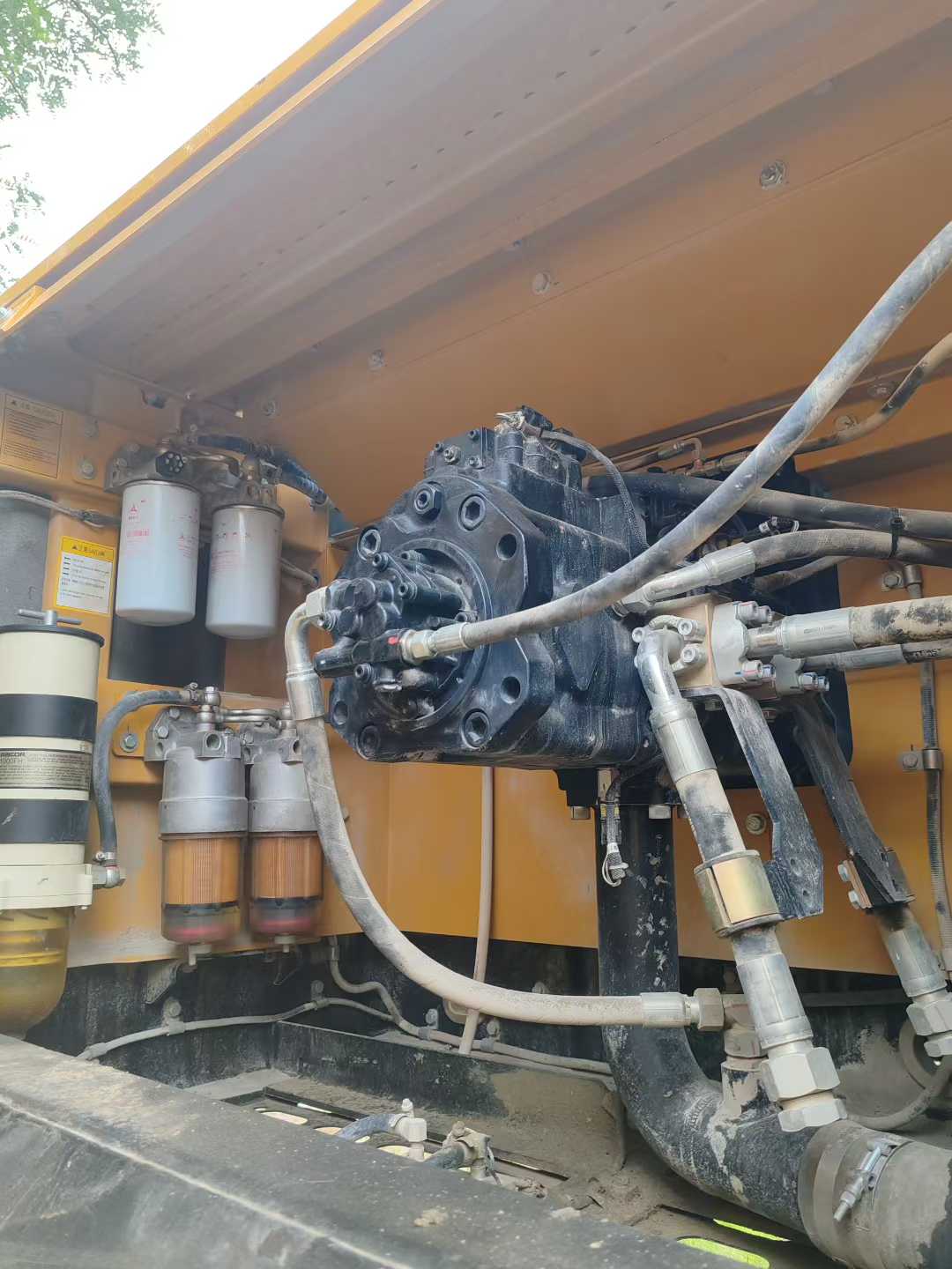 Used Sany SY415H Excavator 2022 Model / 7