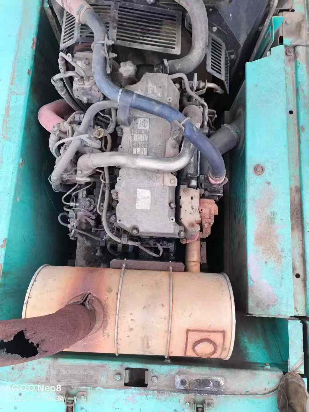 Used Kobelco SK250 Excavator 2016 Model / 7