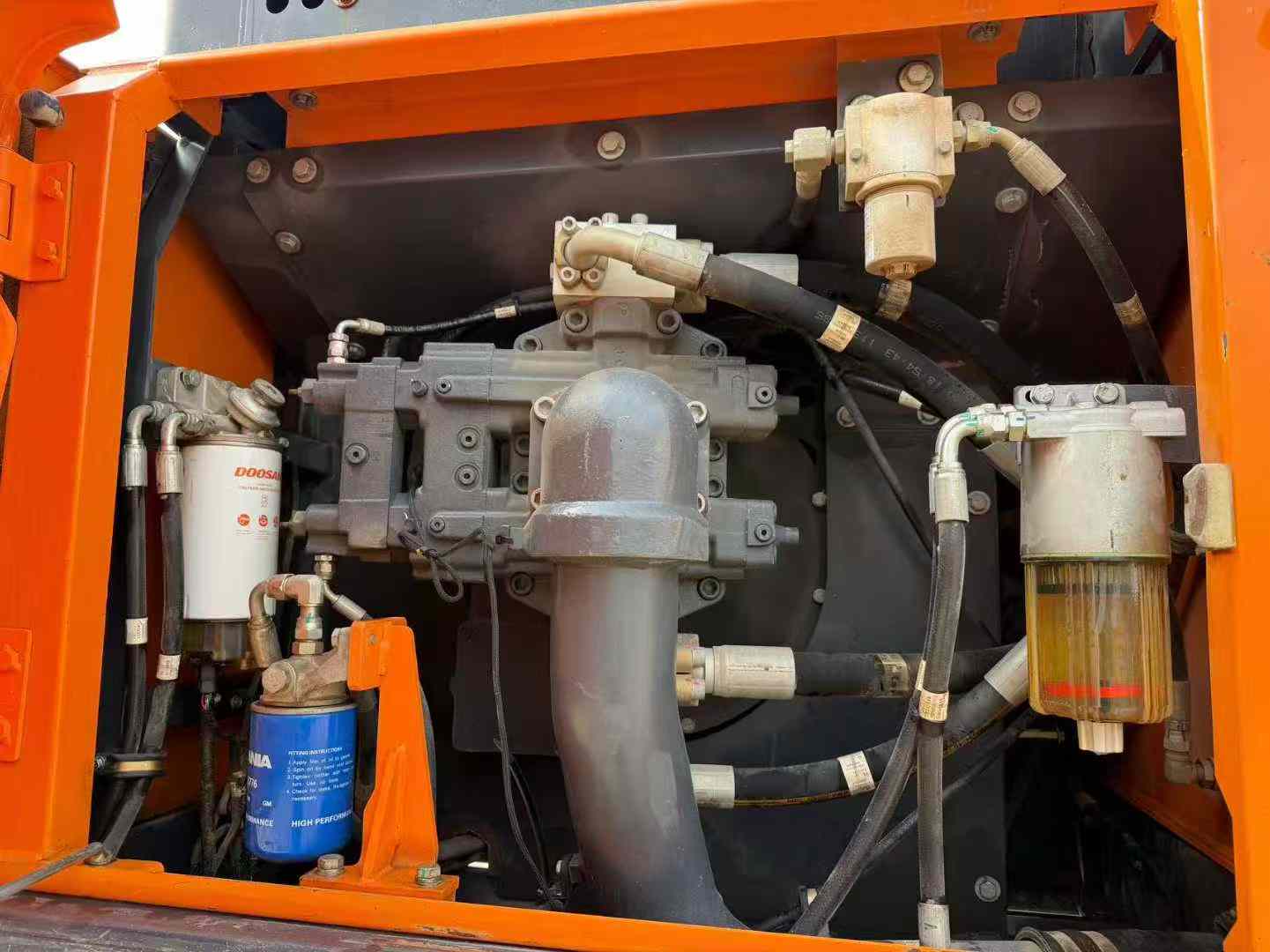 Used Doosan DX80 Excavator 2020 Model / 6