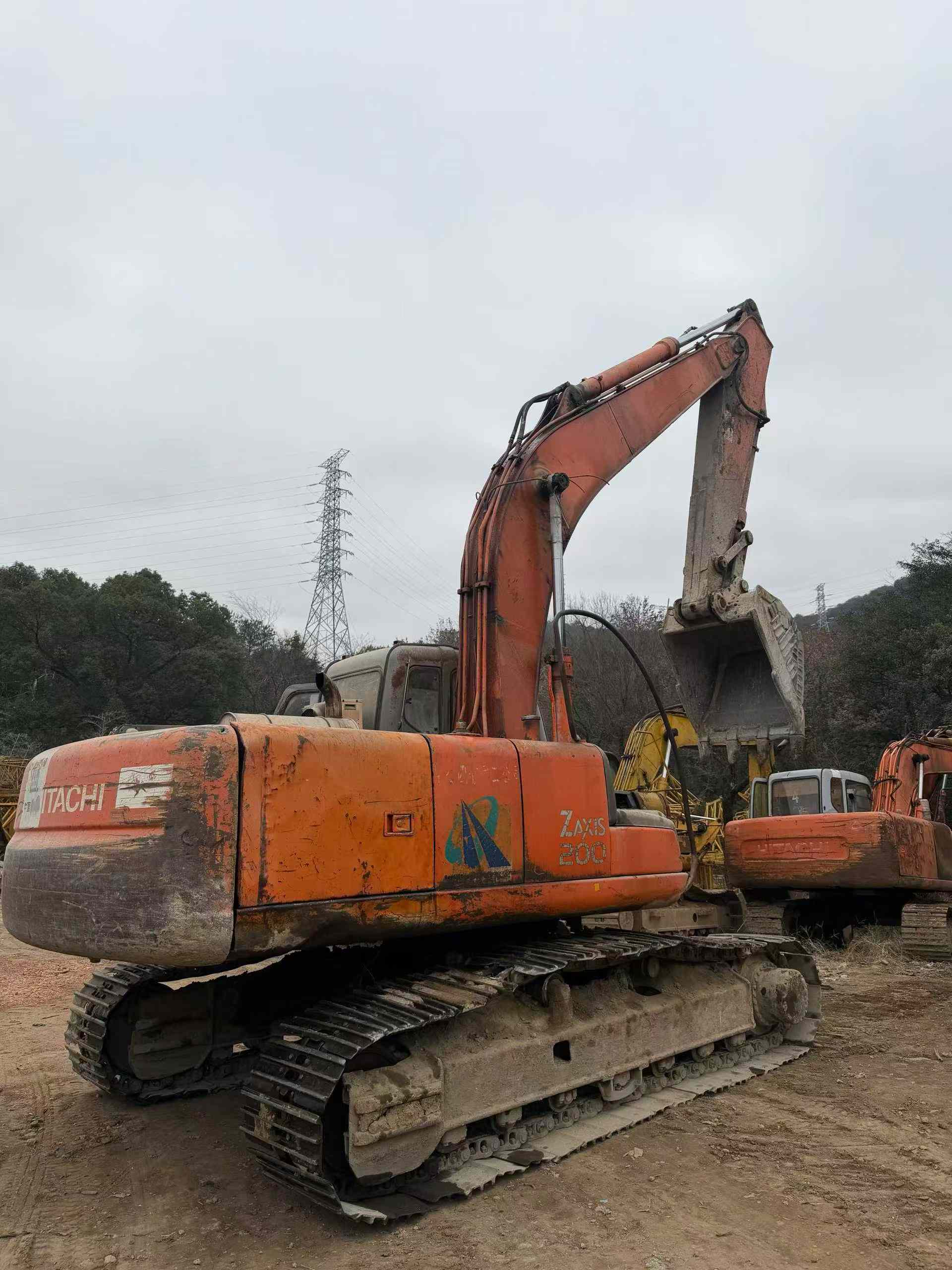 Used Hitachi ZAXIS200 Excavator 2016 Model / 4