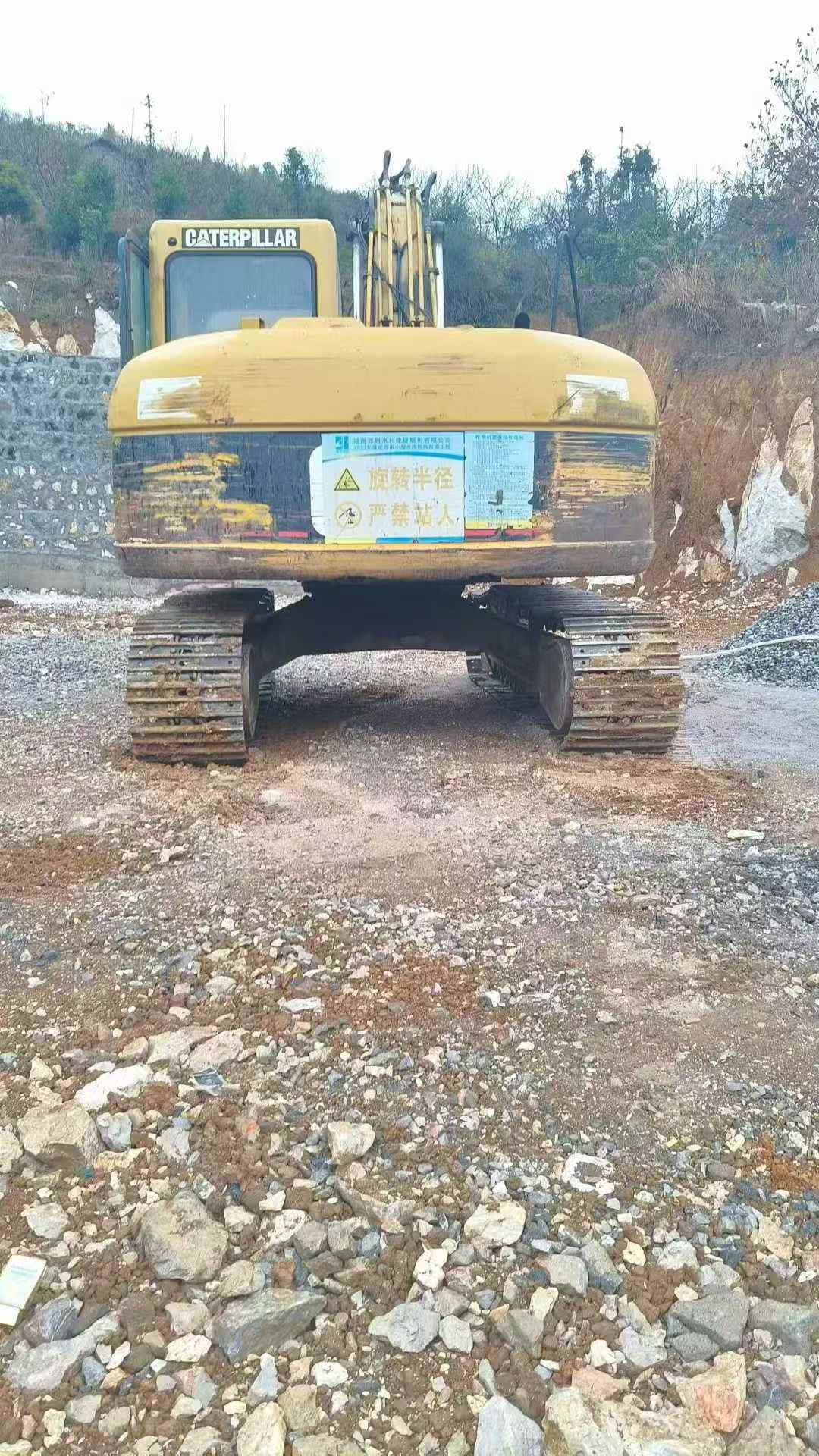 Used Caterpillar 312C Excavator 2016 Model / 3