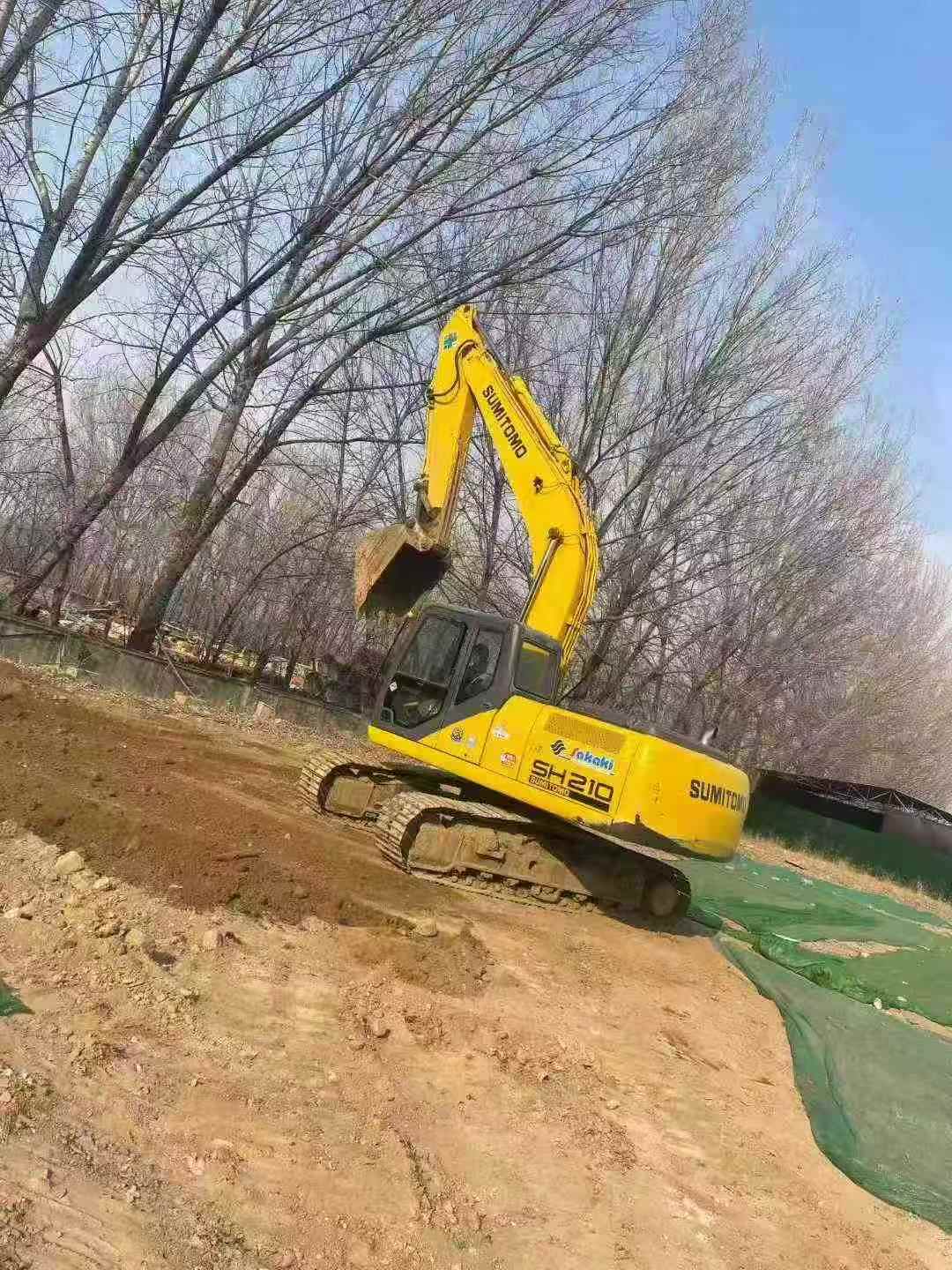 Used Sumitomo SH210A5 Excavator 2016 Model / 2