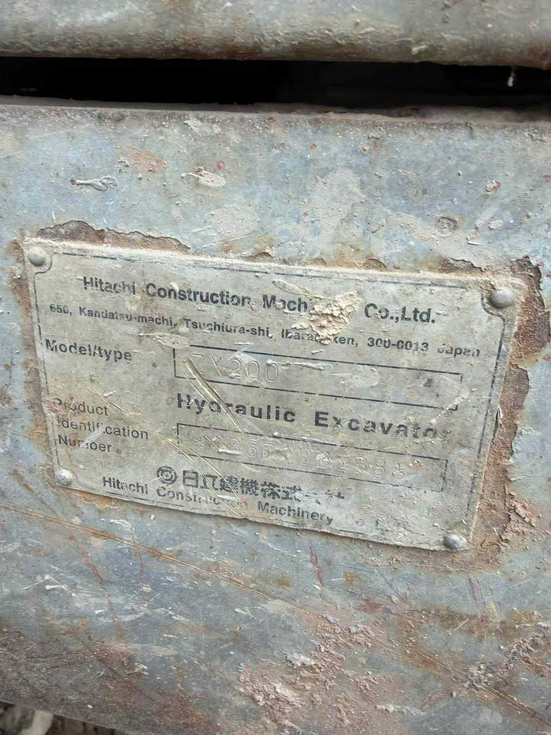 Used Hitachi ZAXIS200 Excavator 2016 Model / 8