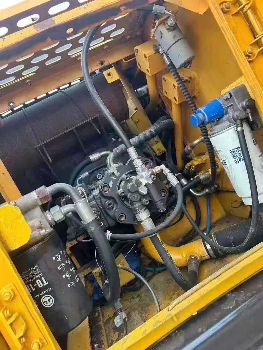 Used Sany SY135 Excavator 2016 Model / 7