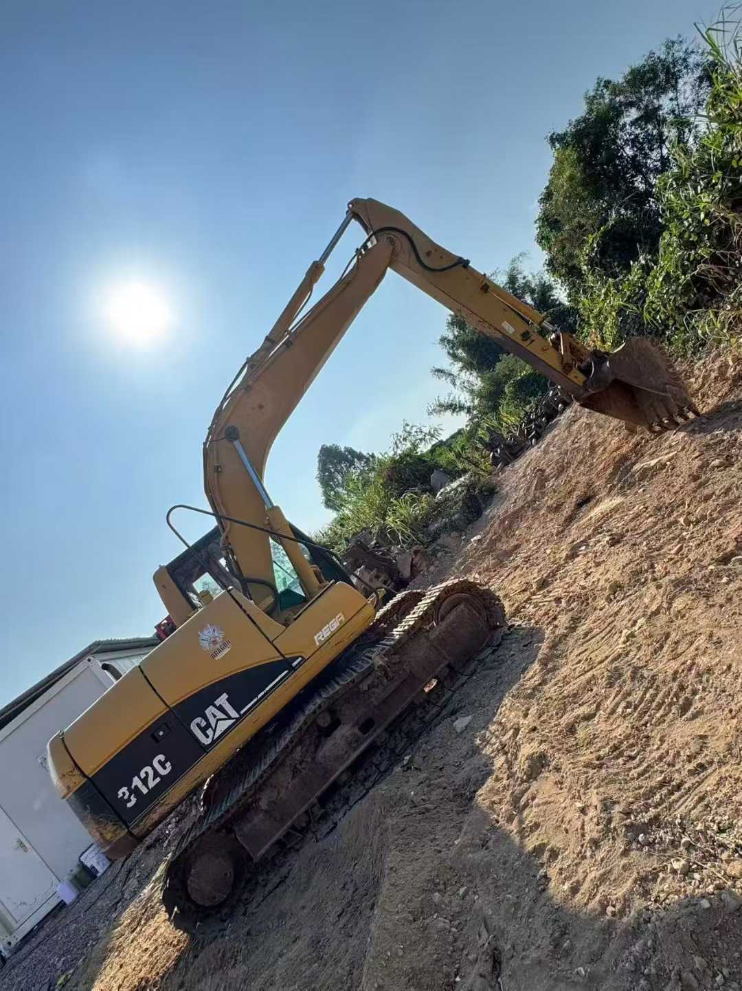 Used Caterpillar 312C Excavator 2016 Model / 2