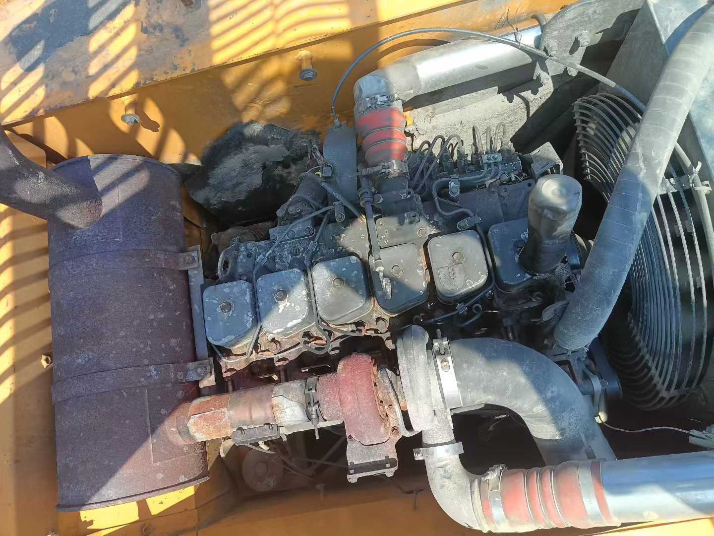 Used Sany SY215W Excavator 2014 Model / 5