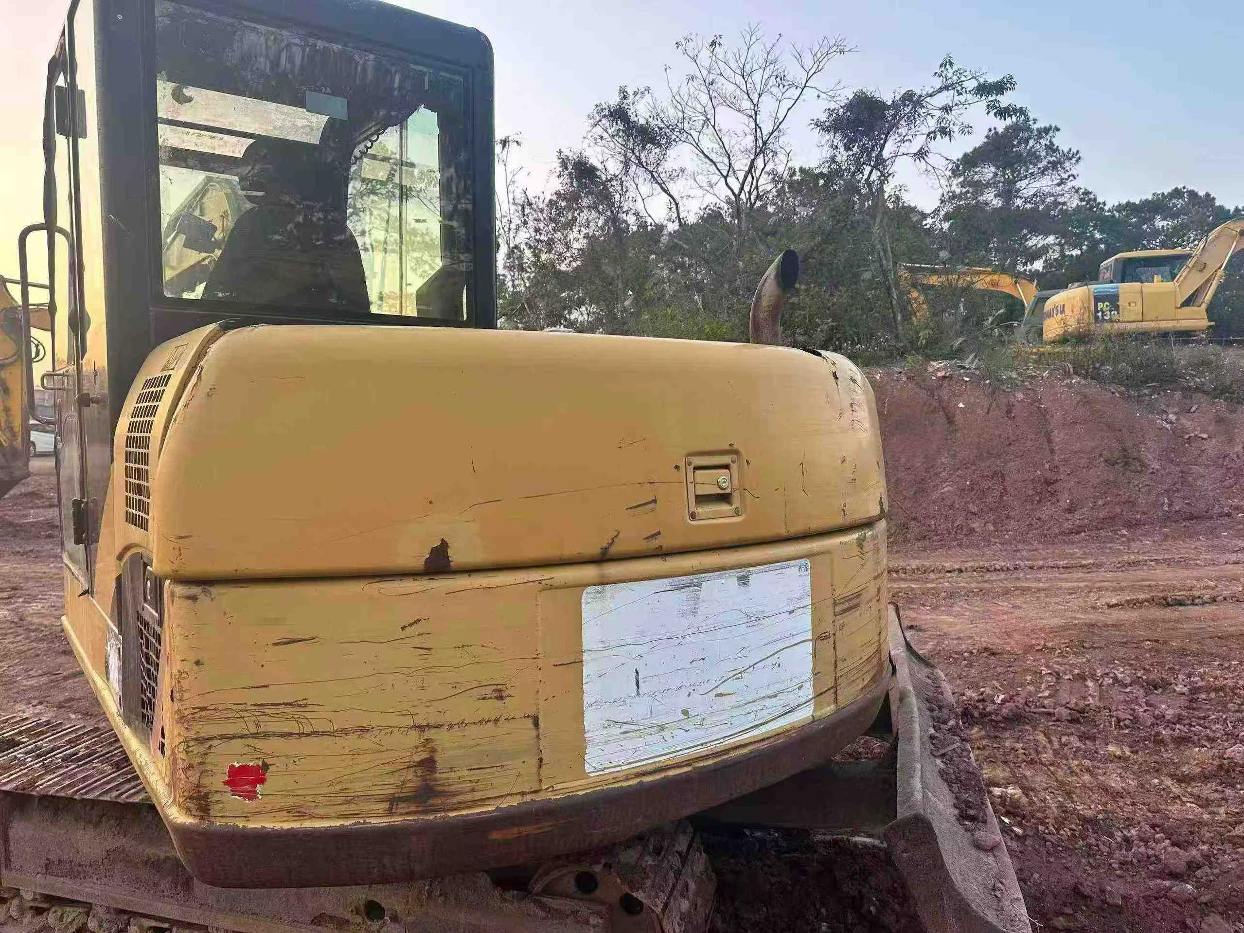 Used Caterpillar 306E Excavator 2013 Model / 4