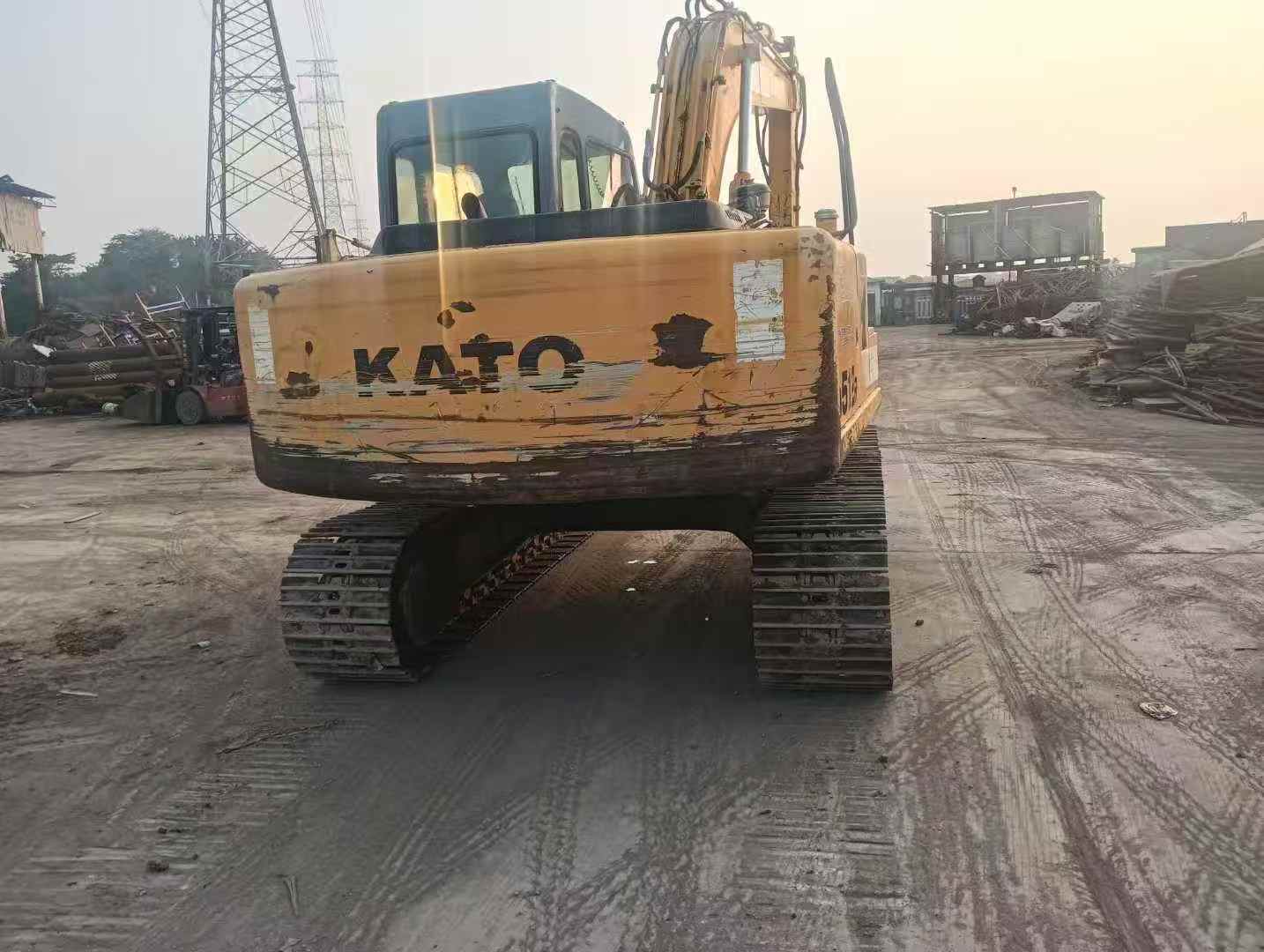 Used Kato HD512R Excavator 2016 Model / 3