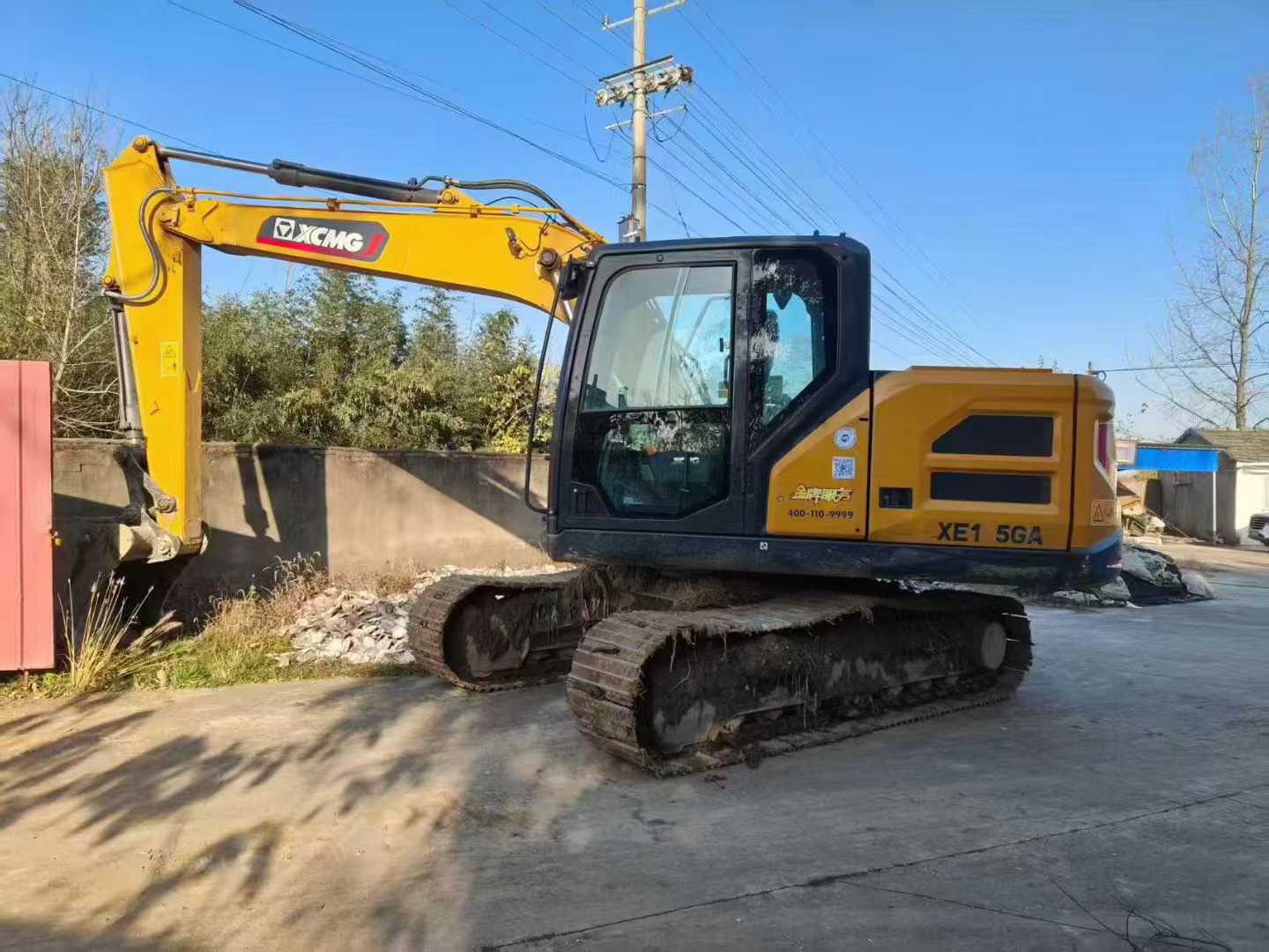 Used XCMG XE135GA Excavator 2025 Model / 3