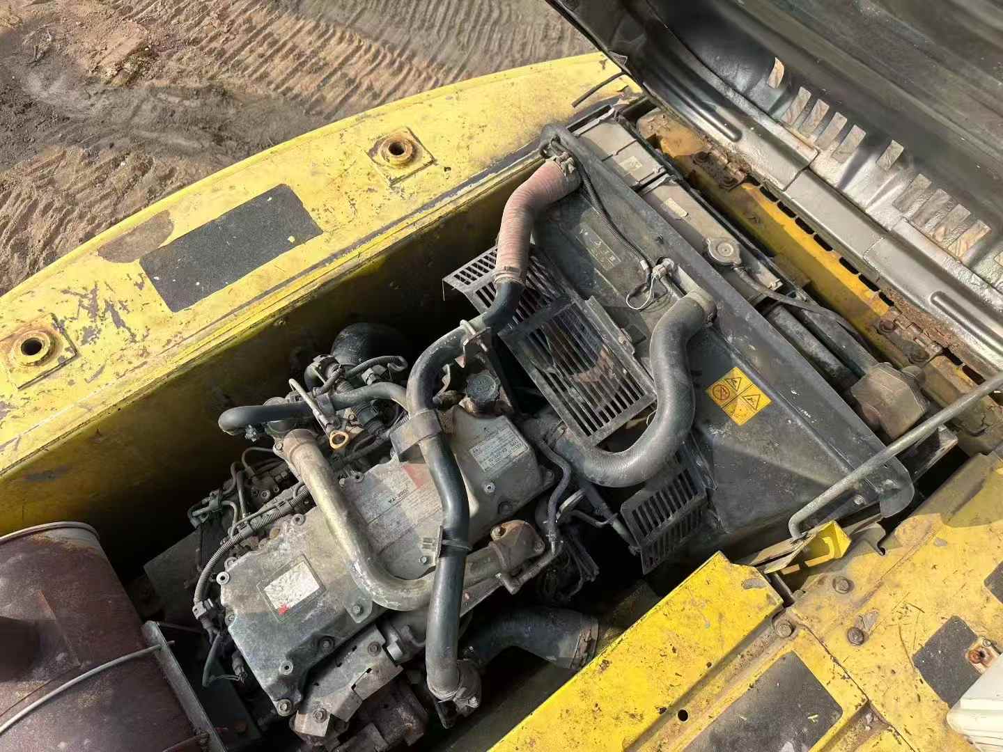 Used Kobelco SK210 Excavator 2016 Model / 5