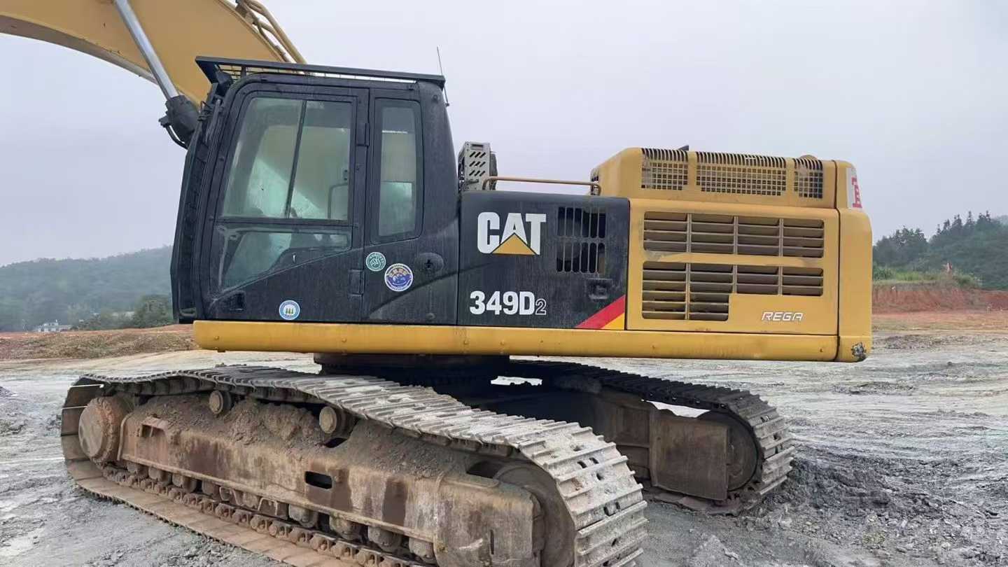 Used Caterpillar 349FL Excavator 2016 Model / 2