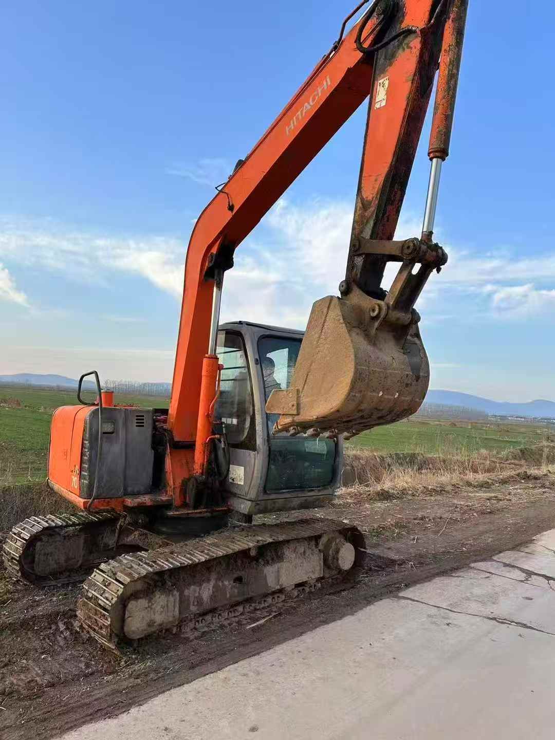 Used Hitachi ZX70 Excavator 2016 Model / 4