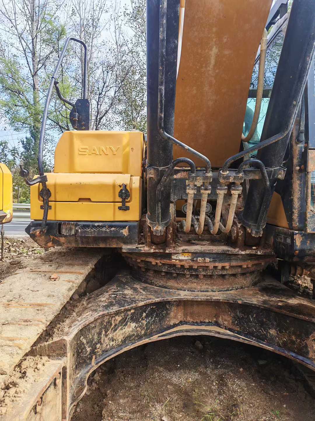 Used Sany SY75 Excavator 2020 Model / 7