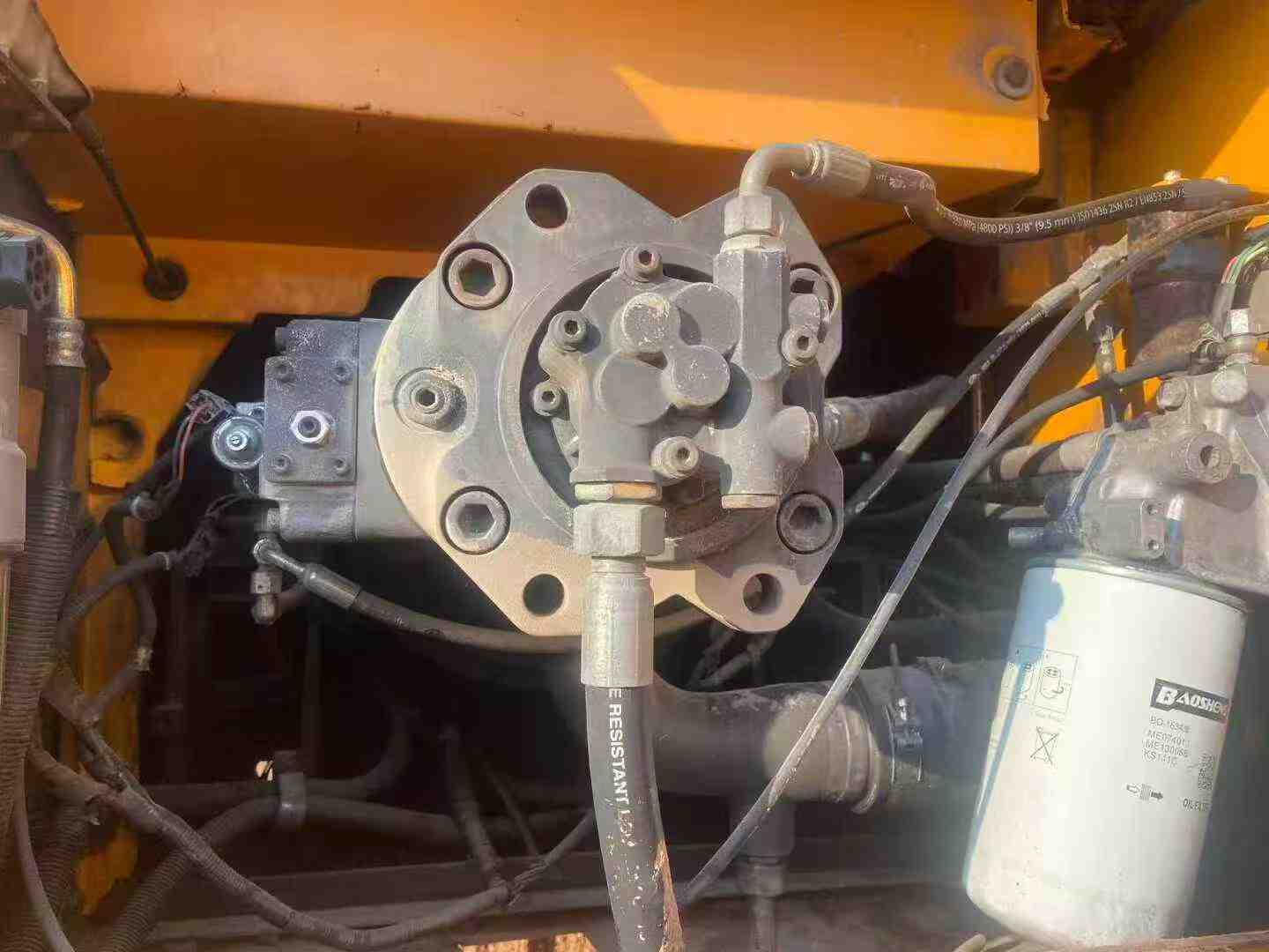 Used Sany SY195C Excavator 2014 Model / 3