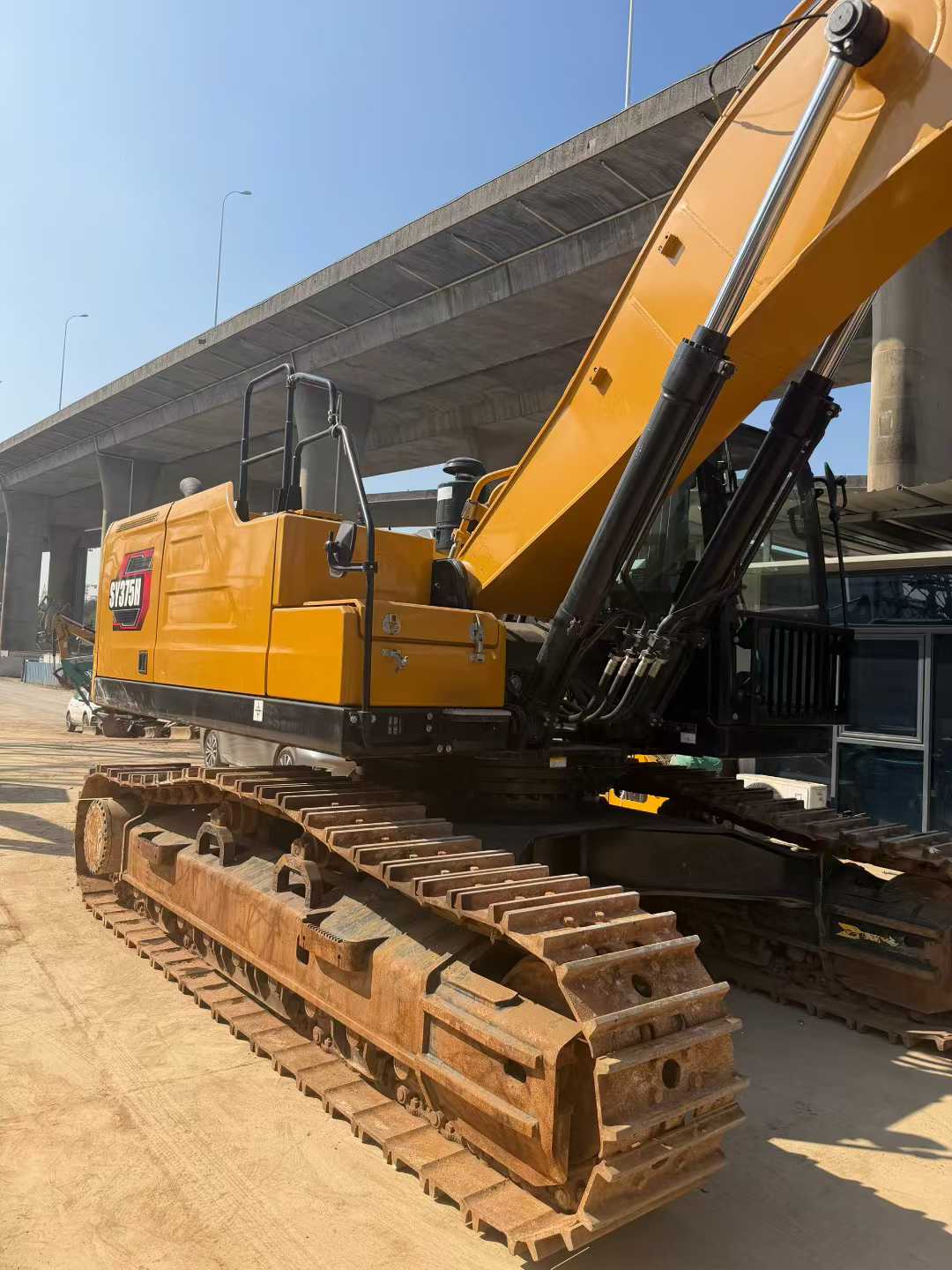 Used Sany SY75 Excavator 2016 Model / 4