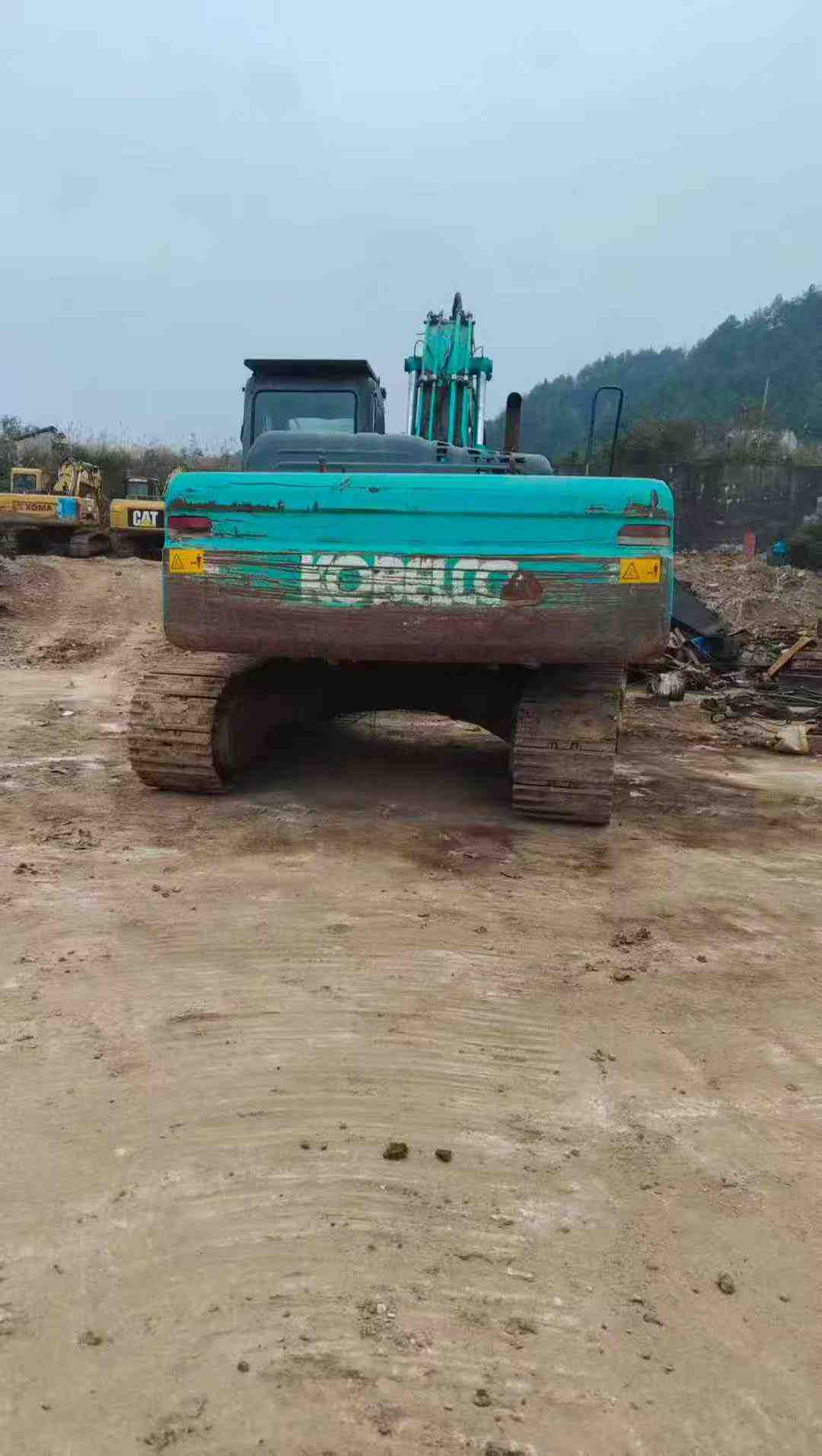 Used Kobelco SK70 Excavator 2015 Model / 3