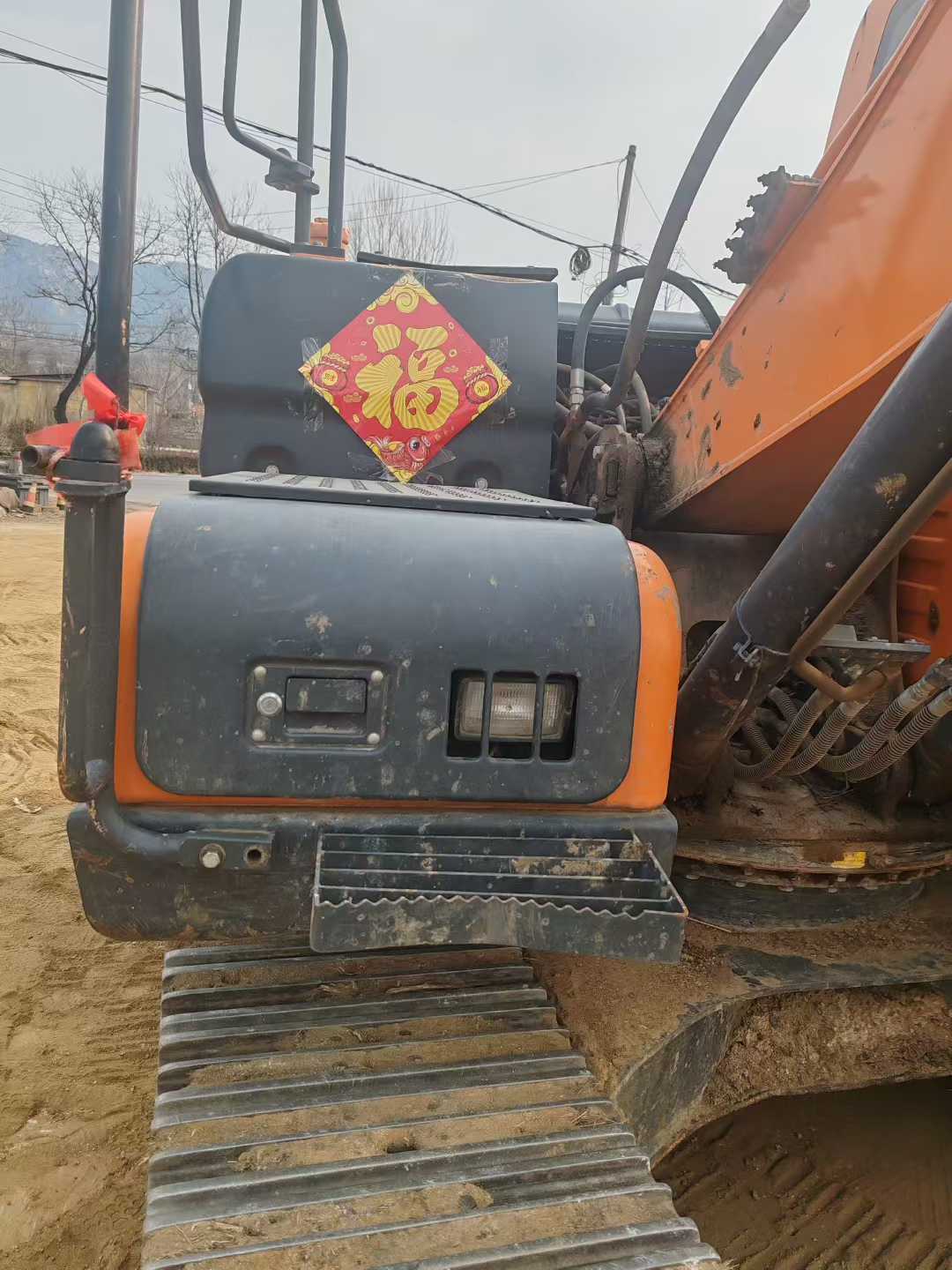 Used Doosan DX500 Excavator 2020 Model / 7