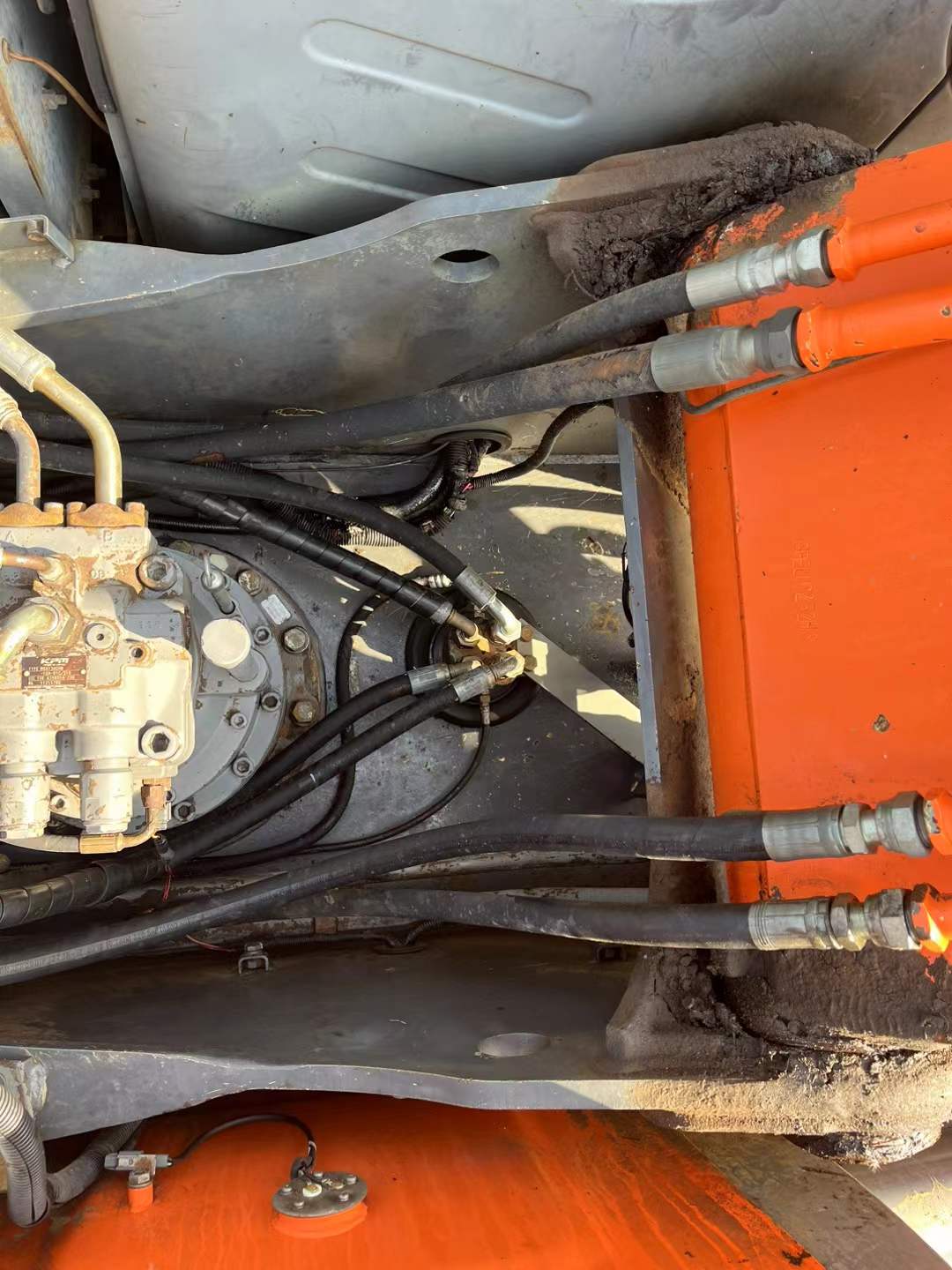 Used Hitachi ZX200-3G Excavator 2016 Model / 8