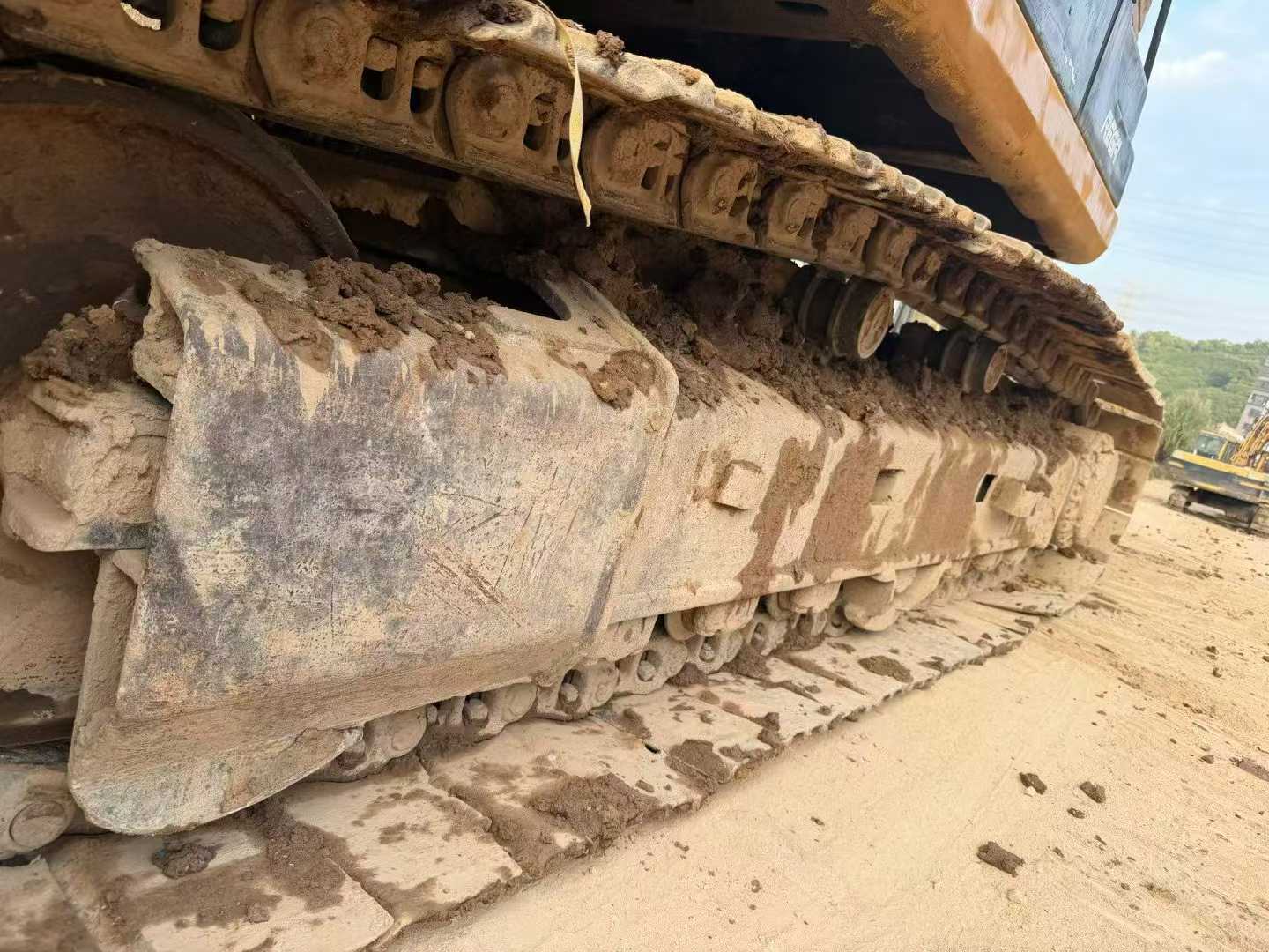 Used Caterpillar 330B Excavator 2016 Model / 3