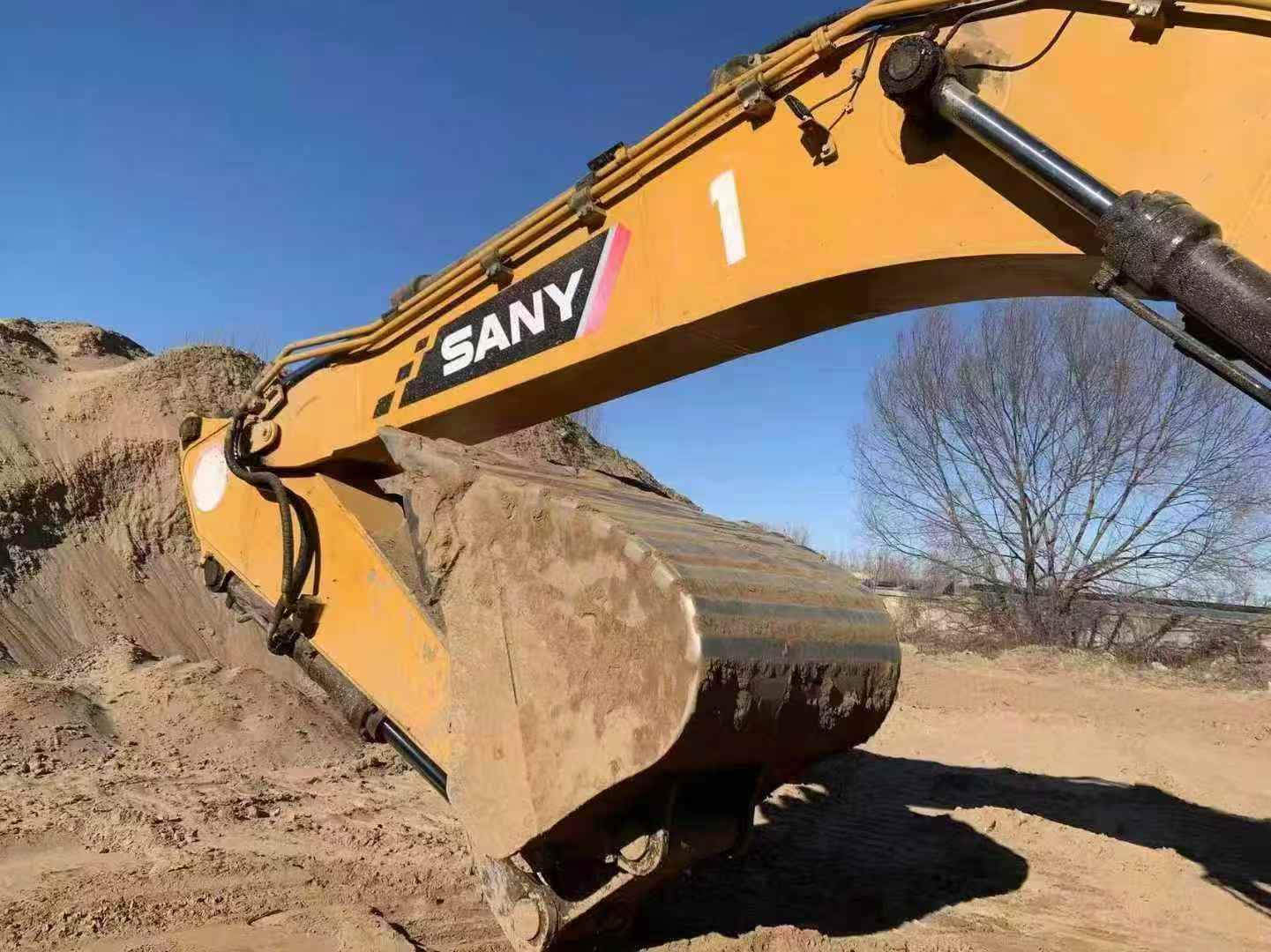 Used Sany SY85 Excavator 2016 Model / 9