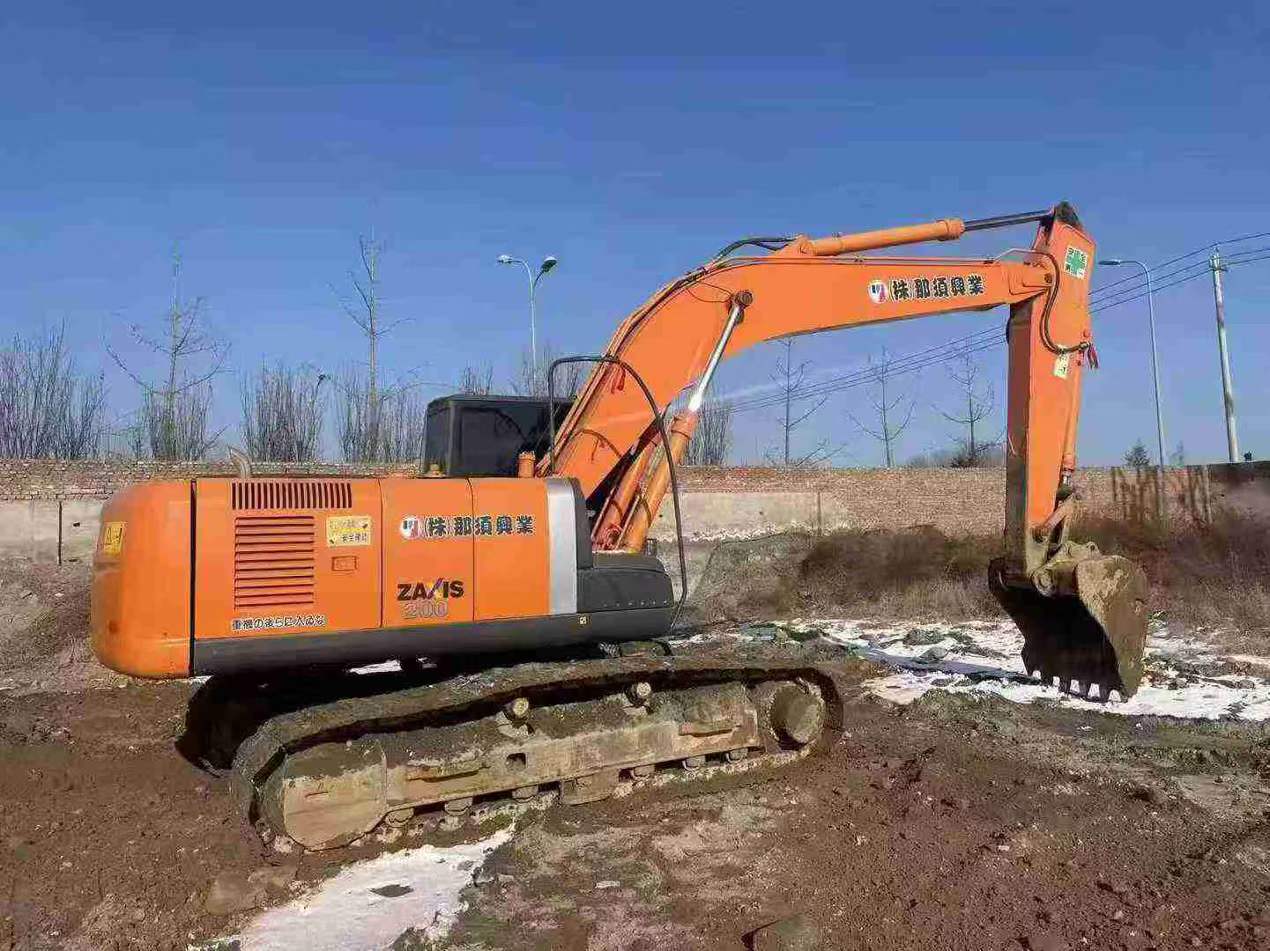 Used Hitachi ZAXIS200 Excavator 2016 Model / 3