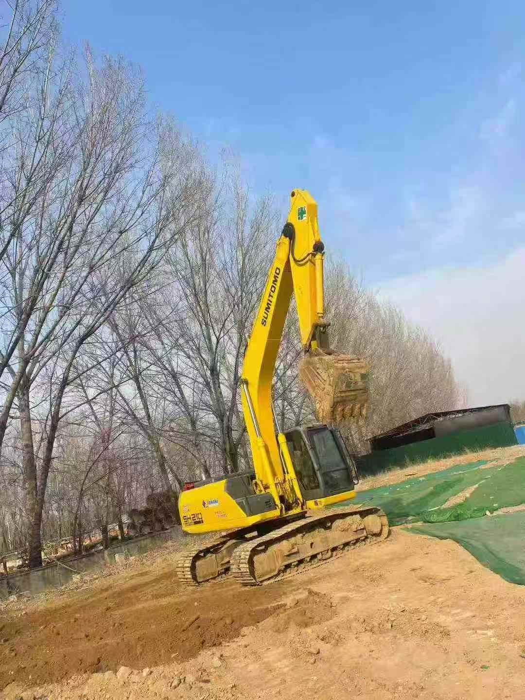 Used Sumitomo SH210A5 Excavator 2016 Model / 4