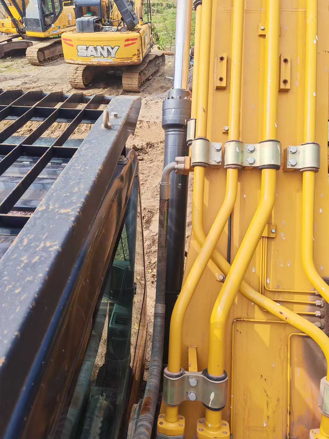 Used Sany SY75 Excavator 2020 Model / 2