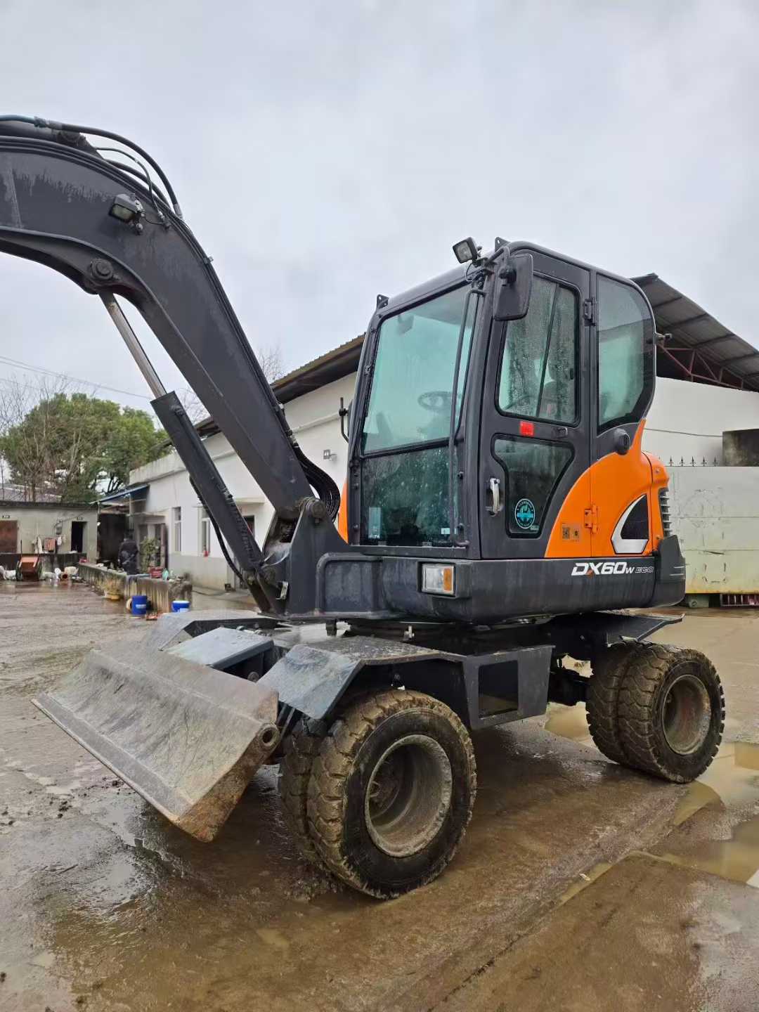 Used Doosan DX60 Excavator 2022 Model / 3