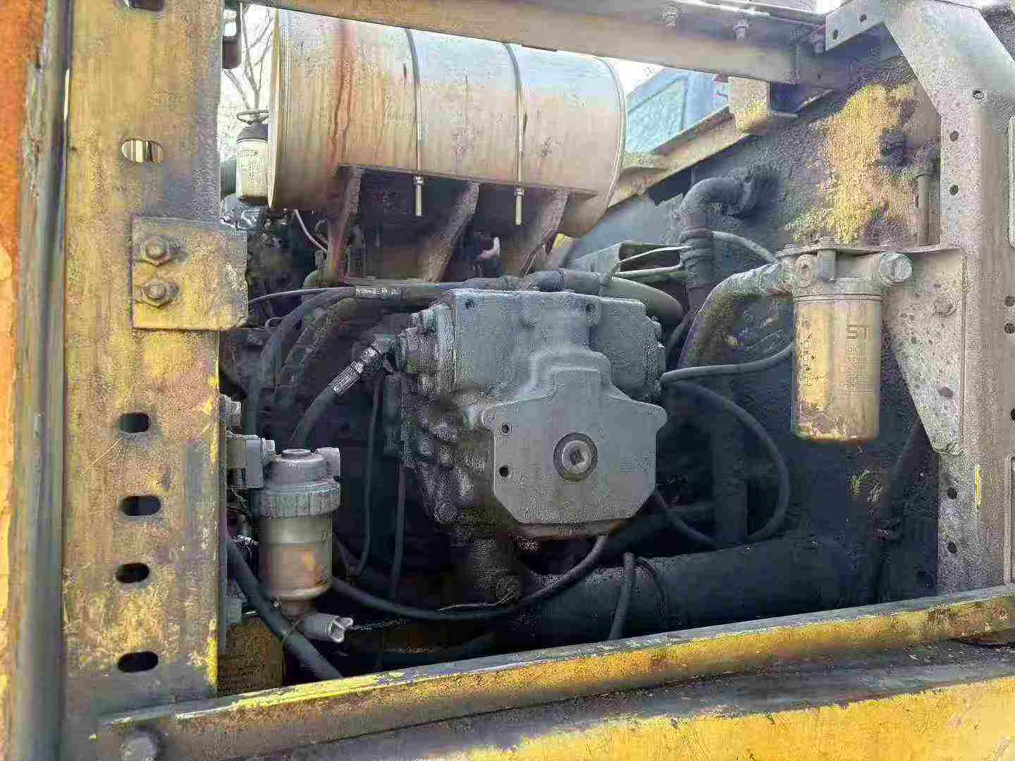 Used Komatsu PW200-7 Excavator 2016 Model / 7