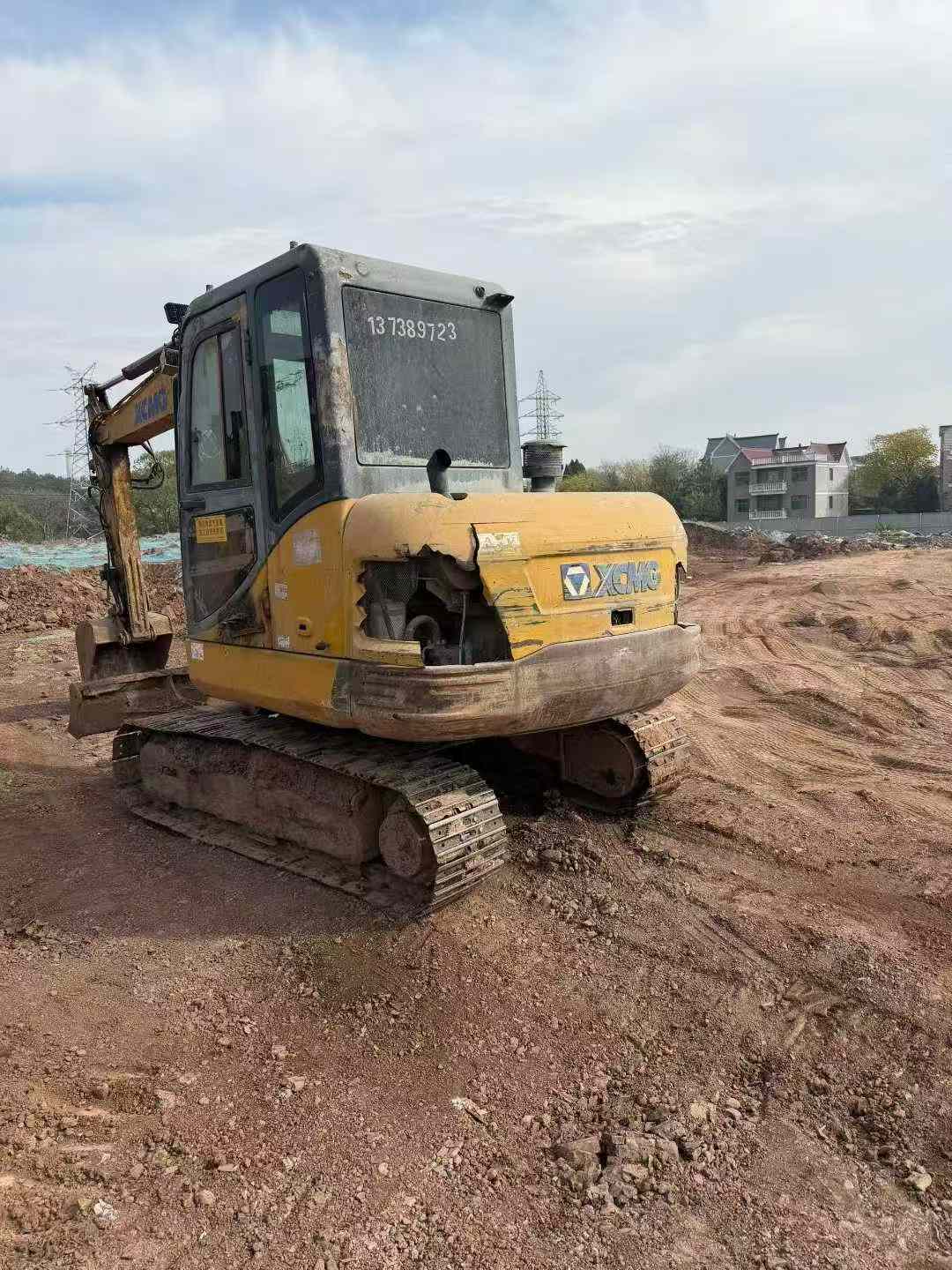 Used XCMG XE60 Excavator 2017 Model / 2