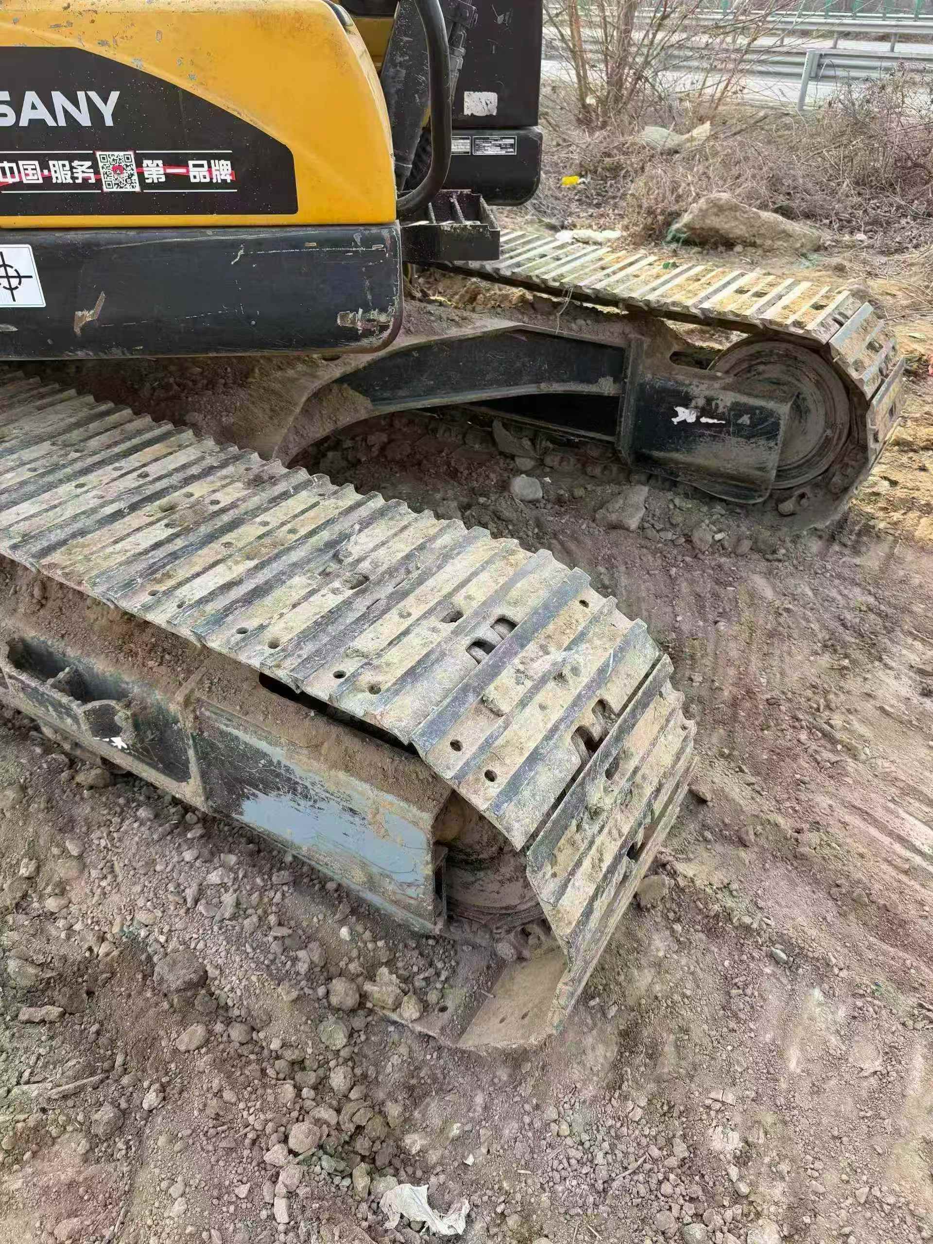 Used Sany SY135 Excavator 2017 Model / 6