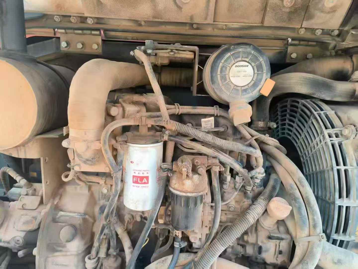 Used Doosan DX60 Excavator 2020 Model / 3