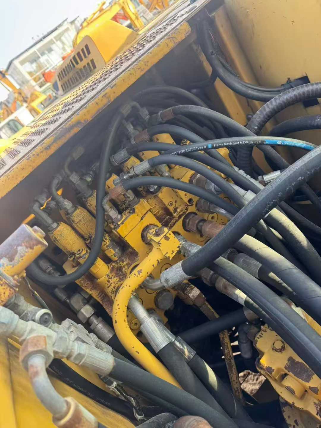 Used Caterpillar 312C Excavator 2016 Model / 6