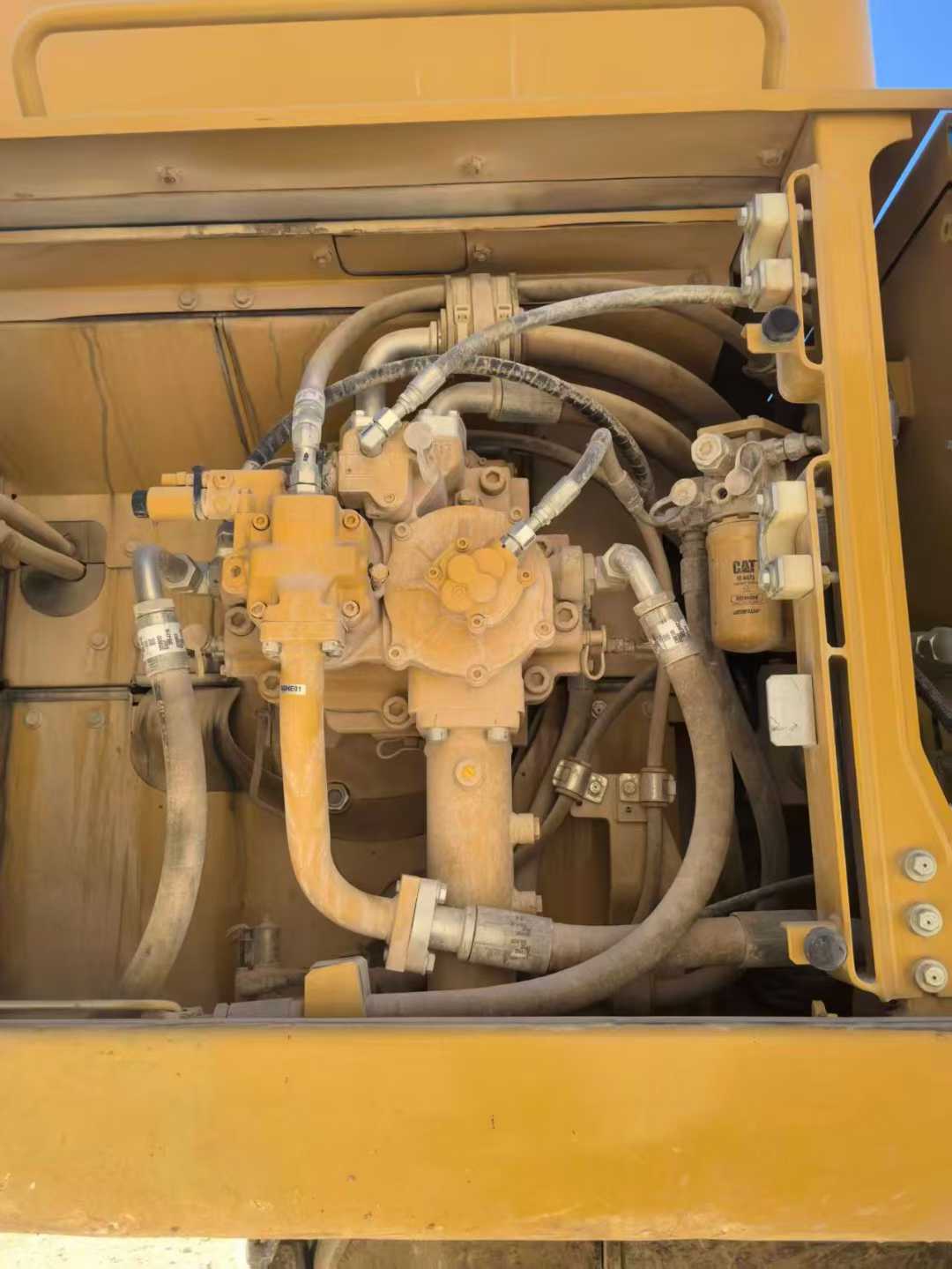 Used Caterpillar 349FL Excavator 2018 Model / 2