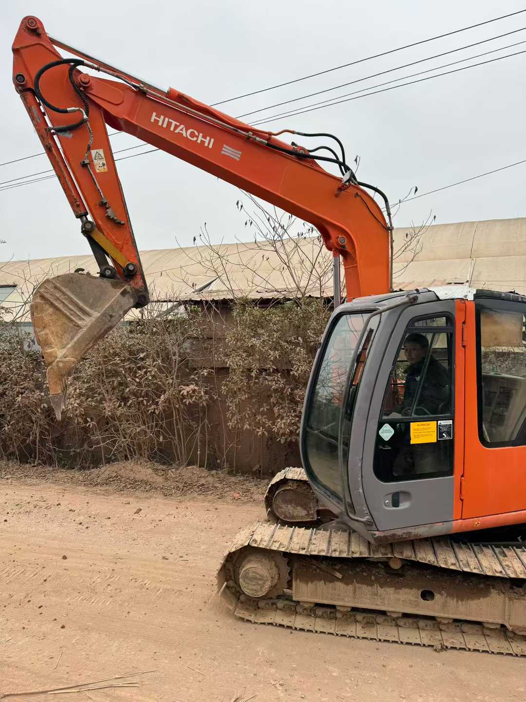 Used Hitachi ZX70 Excavator 2012 Model / 2