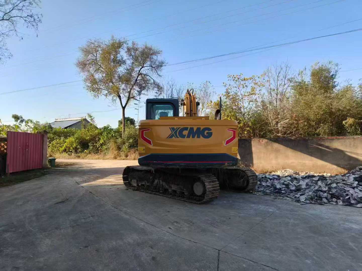 Used XCMG XE135GA Excavator 2025 Model / 2
