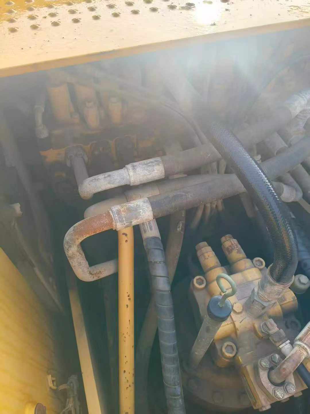 Used Caterpillar 320D Excavator 2014 Model / 5