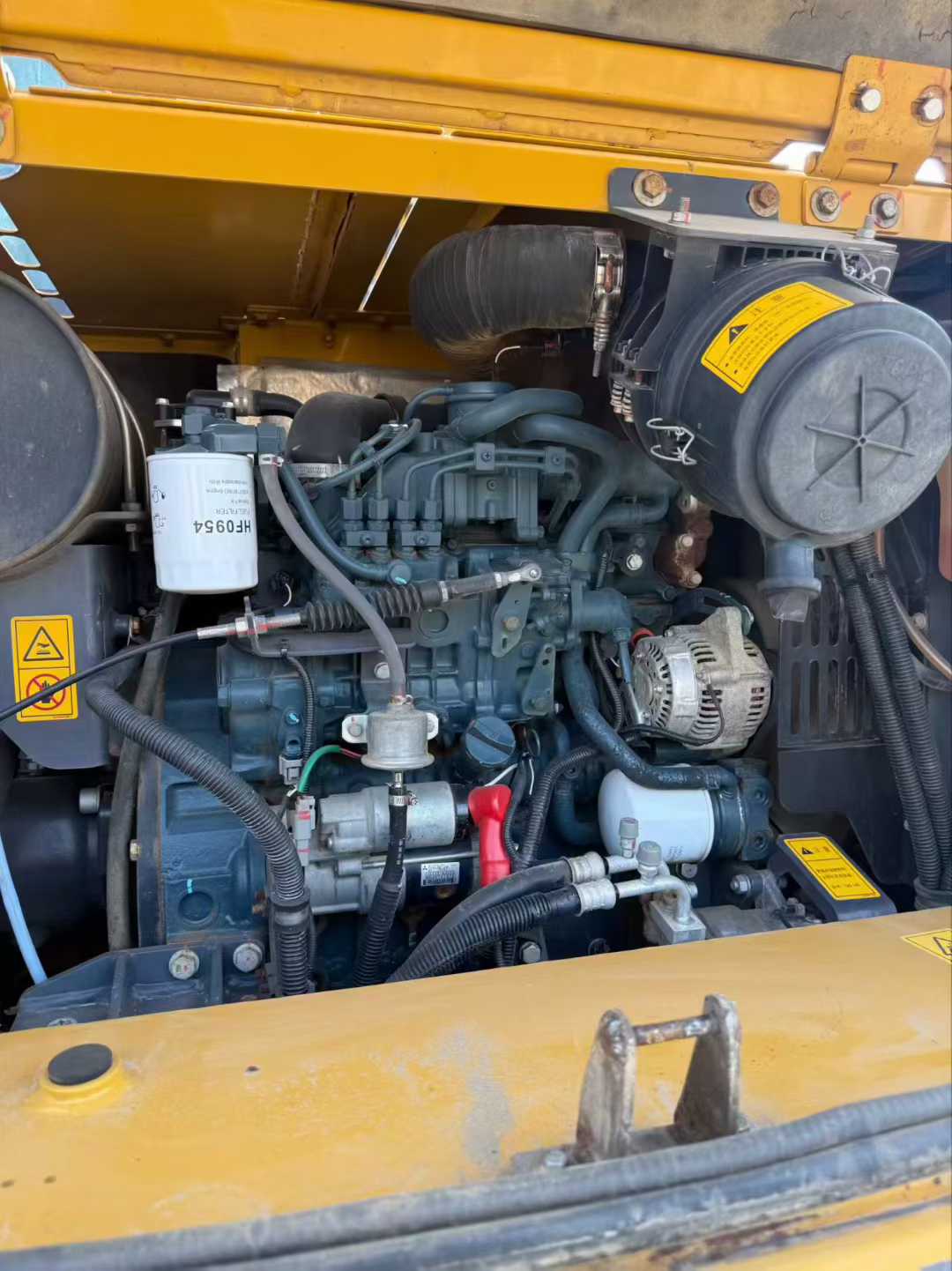 Used XCMG XE75WD Excavator 2021 Model / 8