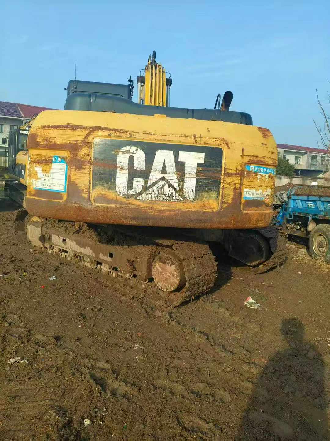 Used Caterpillar 320D Excavator 2014 Model / 2